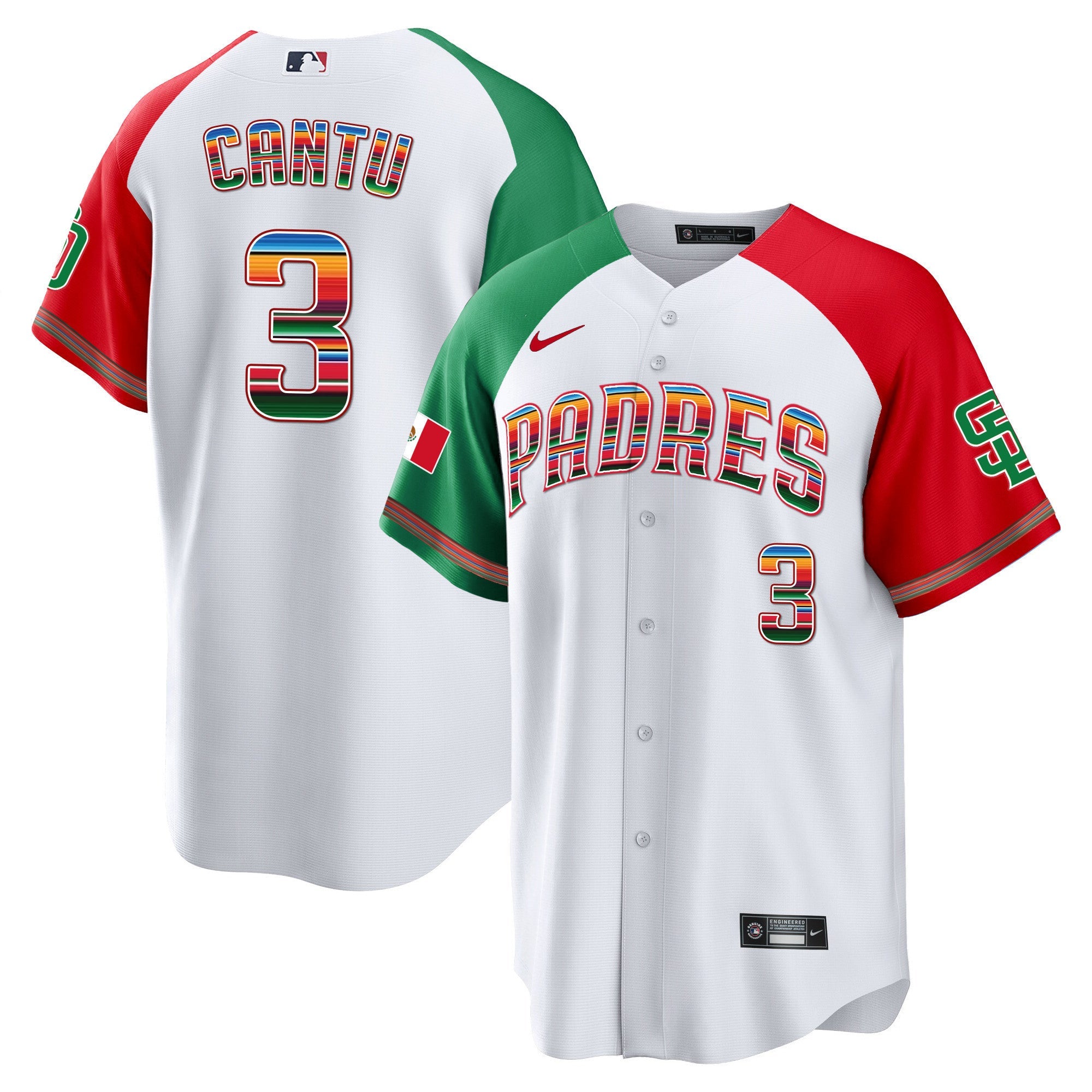 Men’s San Diego Mexico Cool Base Limited Jersey