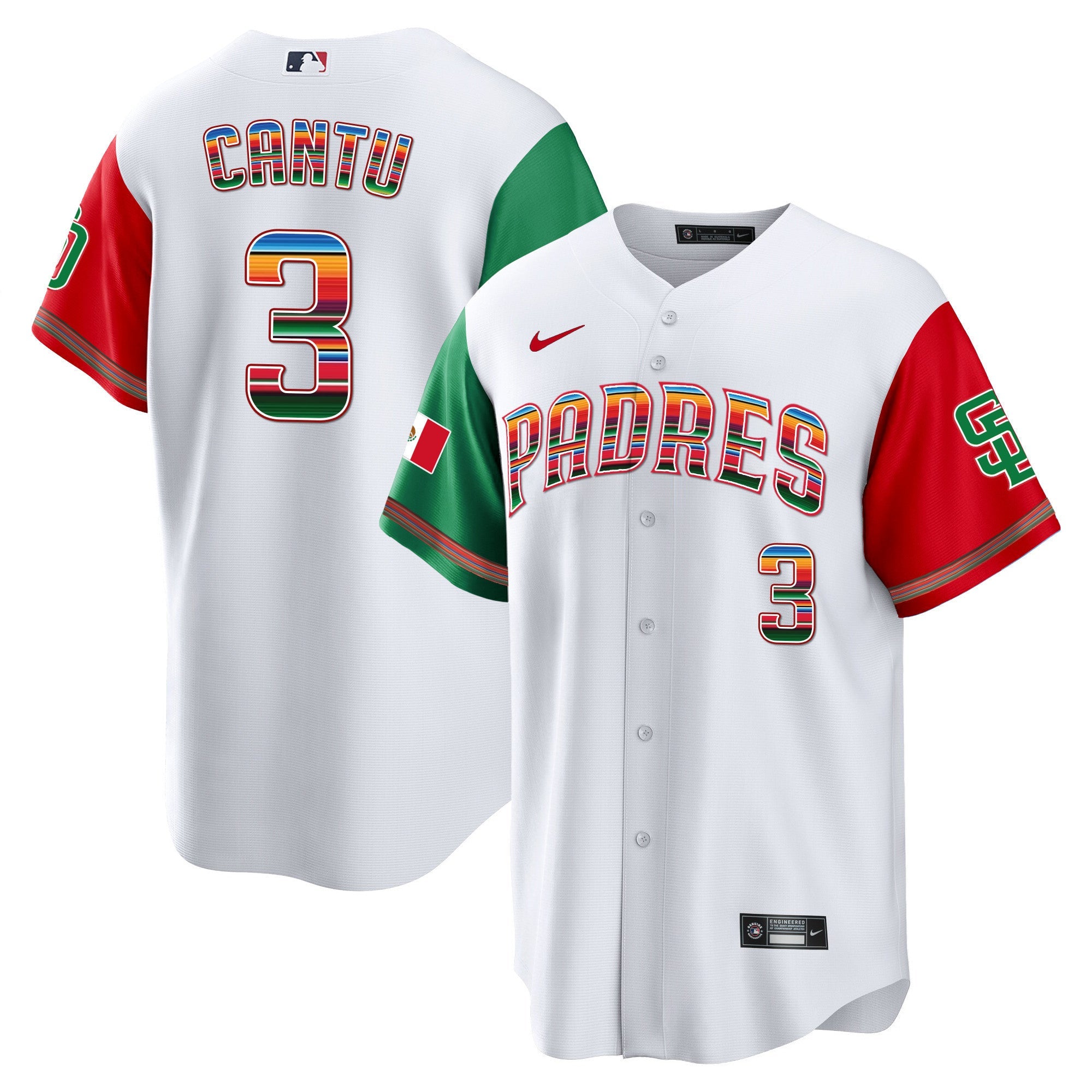 Men’s San Diego Mexico Cool Base Limited Jersey