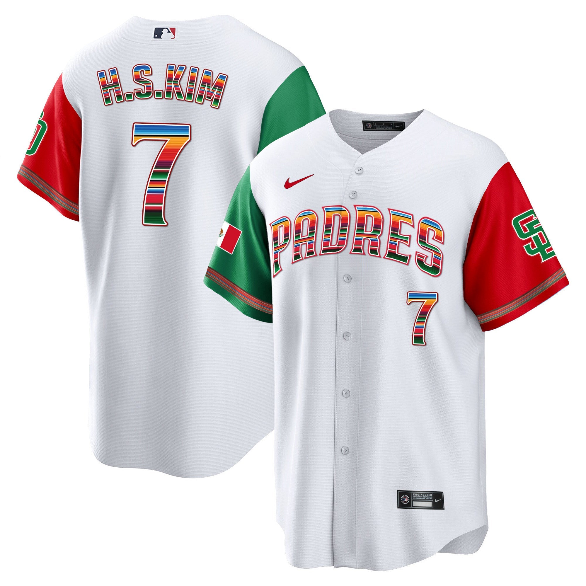Men’s San Diego Mexico Cool Base Limited Jersey