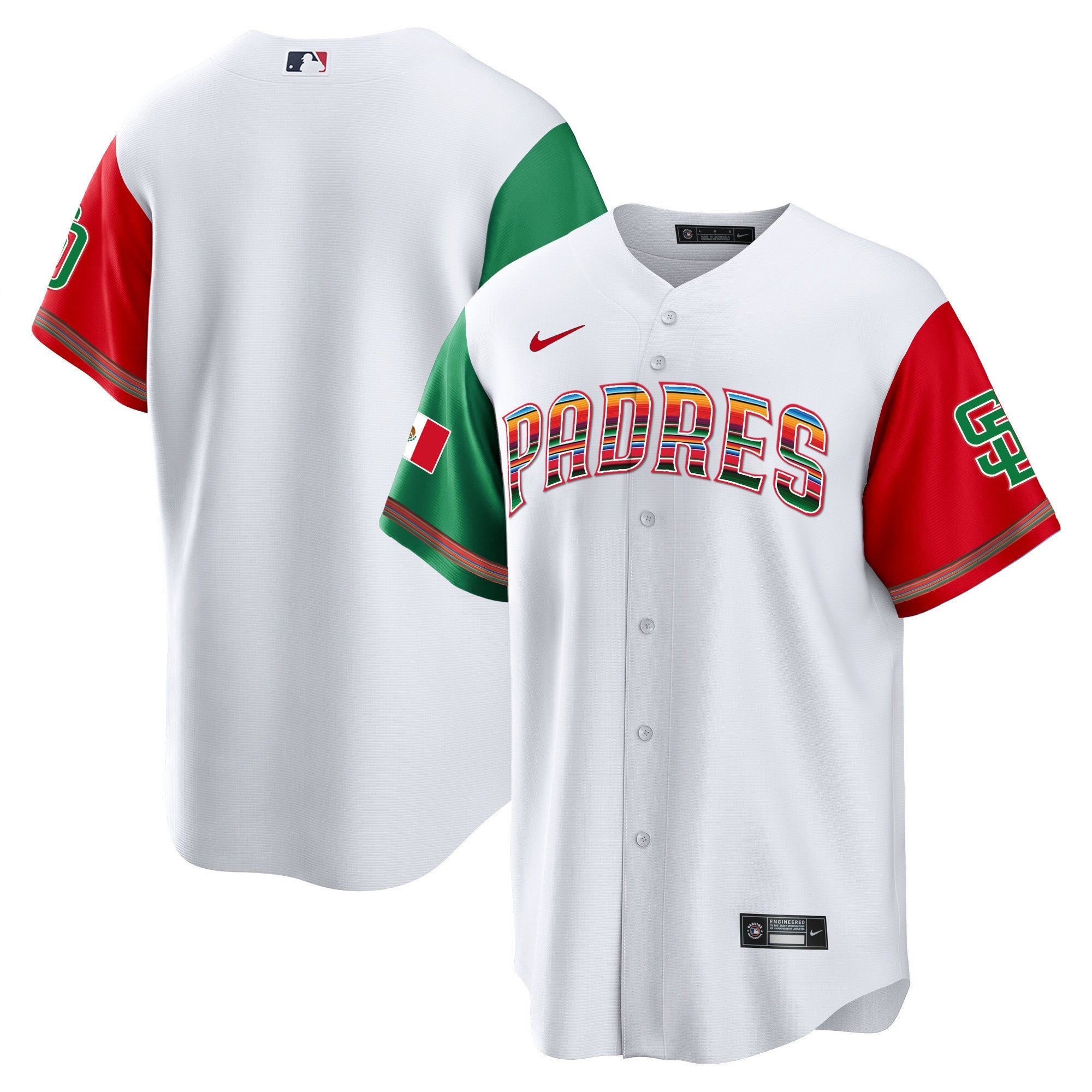 Men’s San Diego Mexico Cool Base Limited Jersey