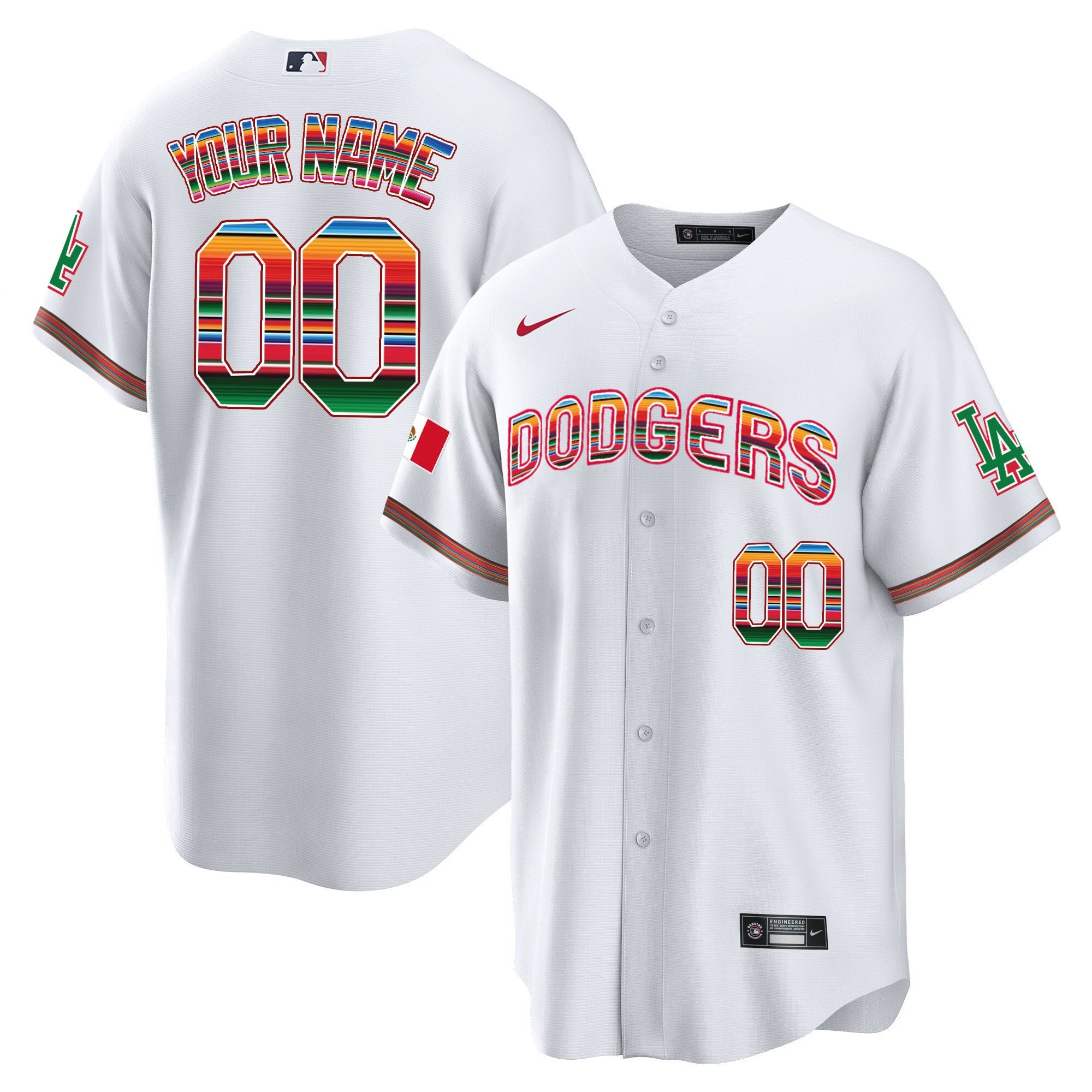 Mexico Cool Base Limited Custom Jersey V3