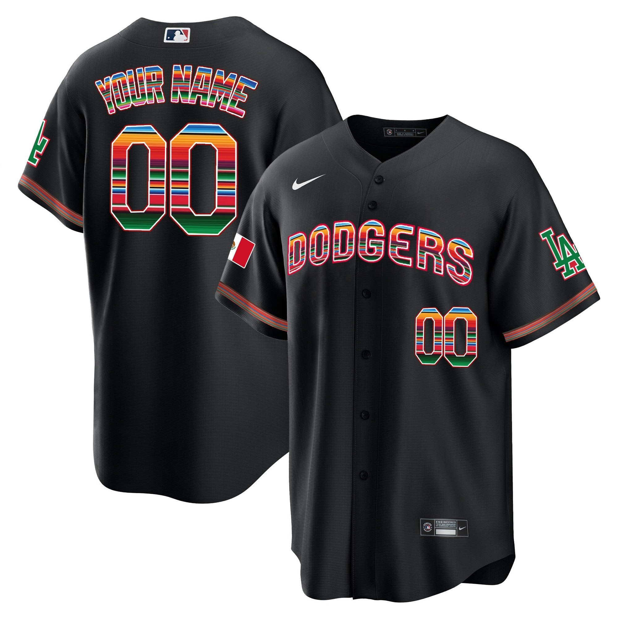 Mexico Cool Base Limited Custom Jersey V3