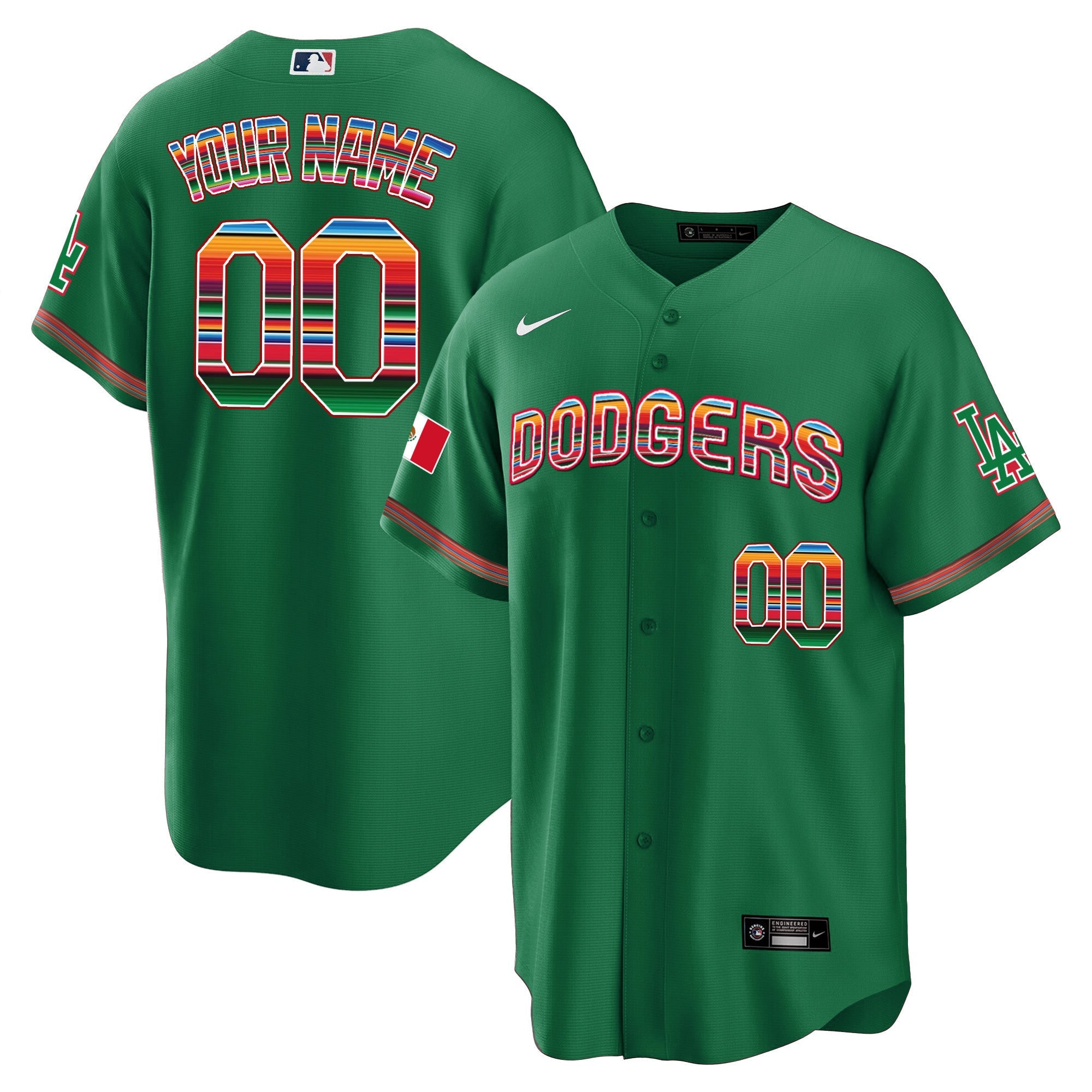 Mexico Cool Base Limited Custom Jersey V3