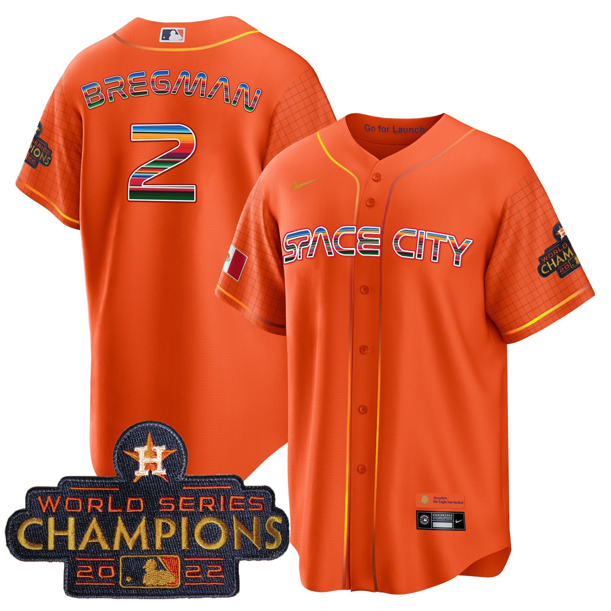 Men’s Space City Mexico Cool Base Jersey