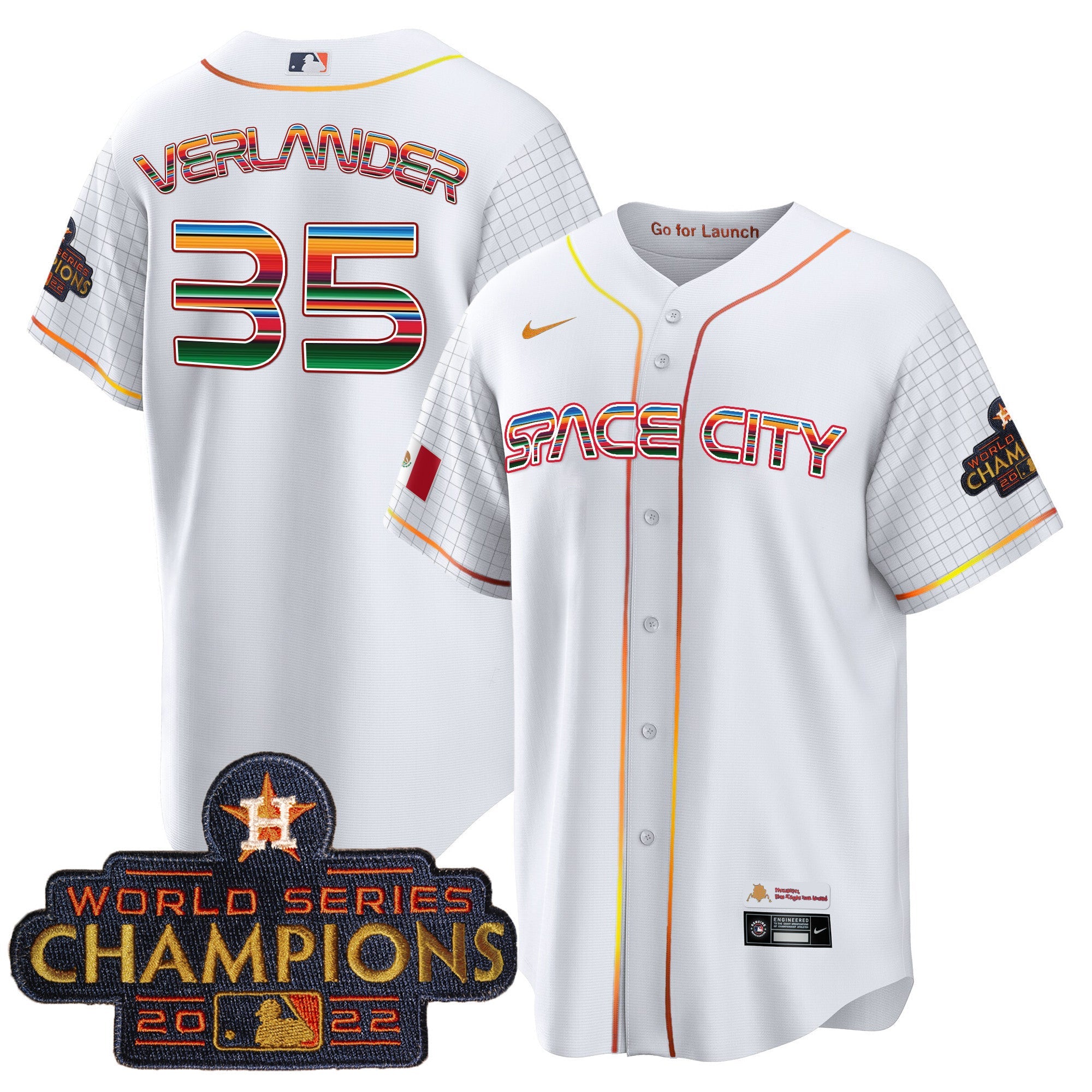 Men’s Space City Mexico Cool Base Jersey