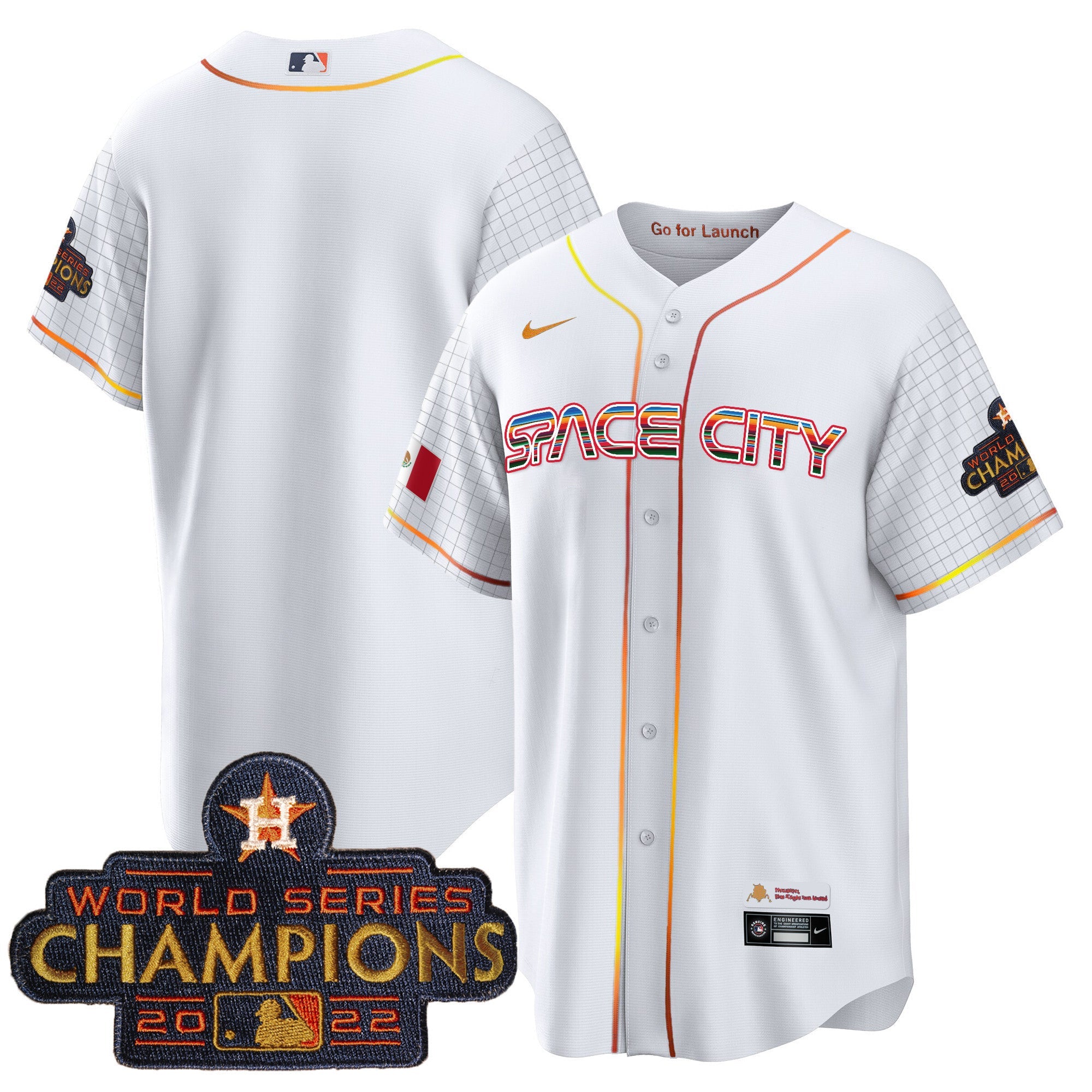Men’s Space City Mexico Cool Base Jersey