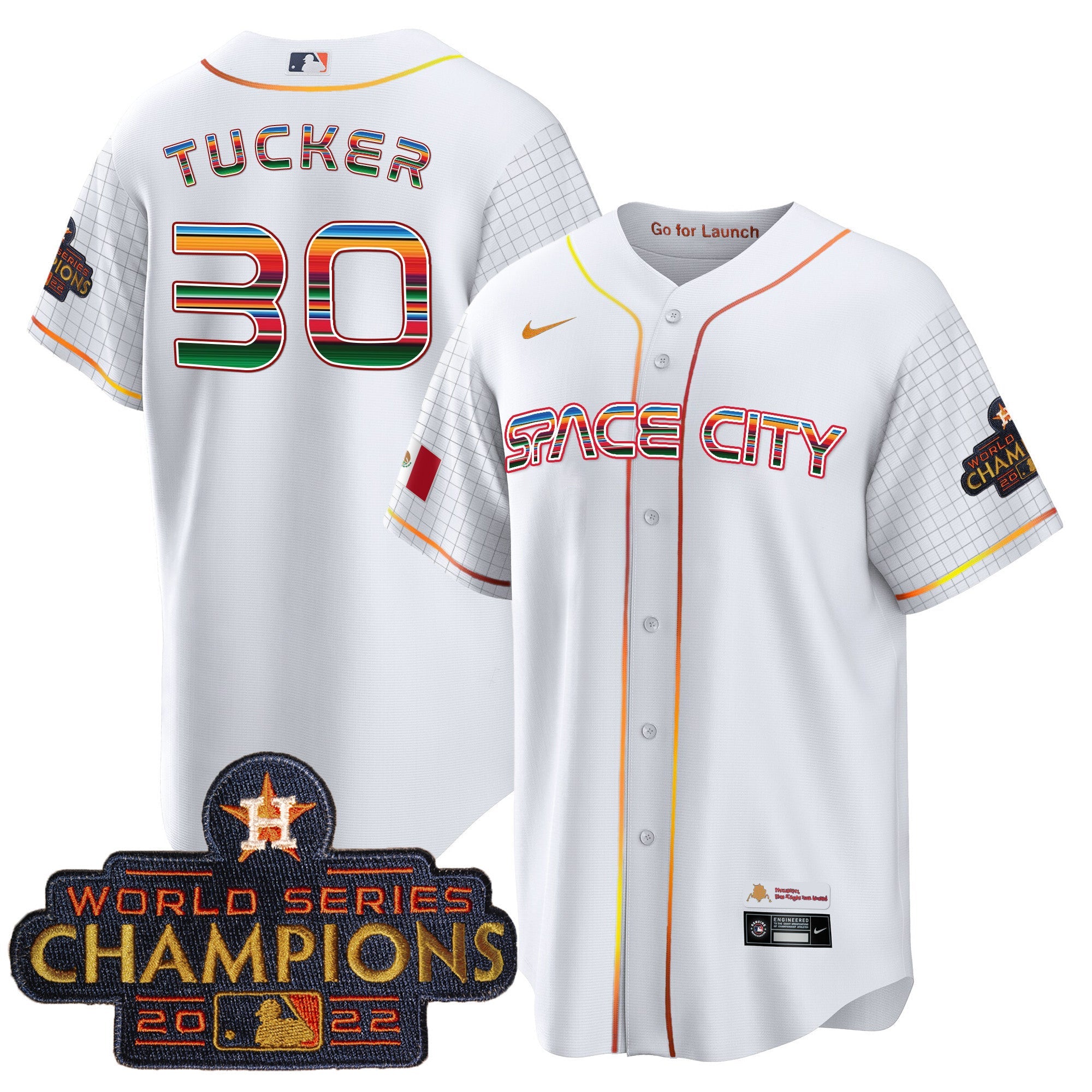 Men’s Space City Mexico Cool Base Jersey