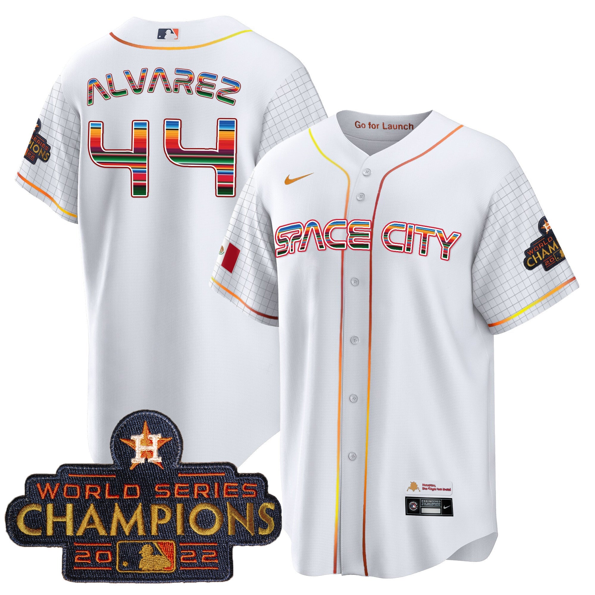 Men’s Space City Mexico Cool Base Jersey