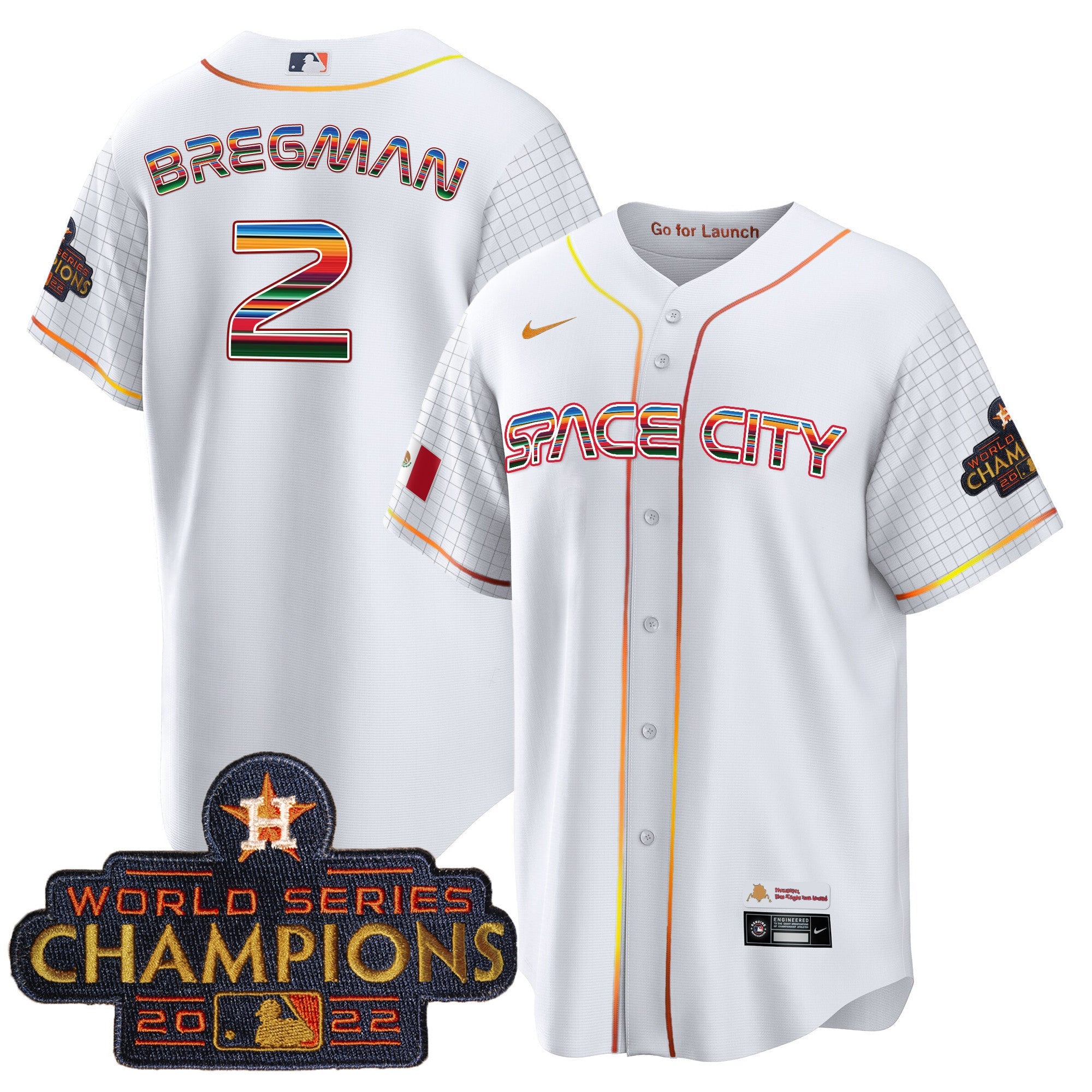Men’s Space City Mexico Cool Base Jersey