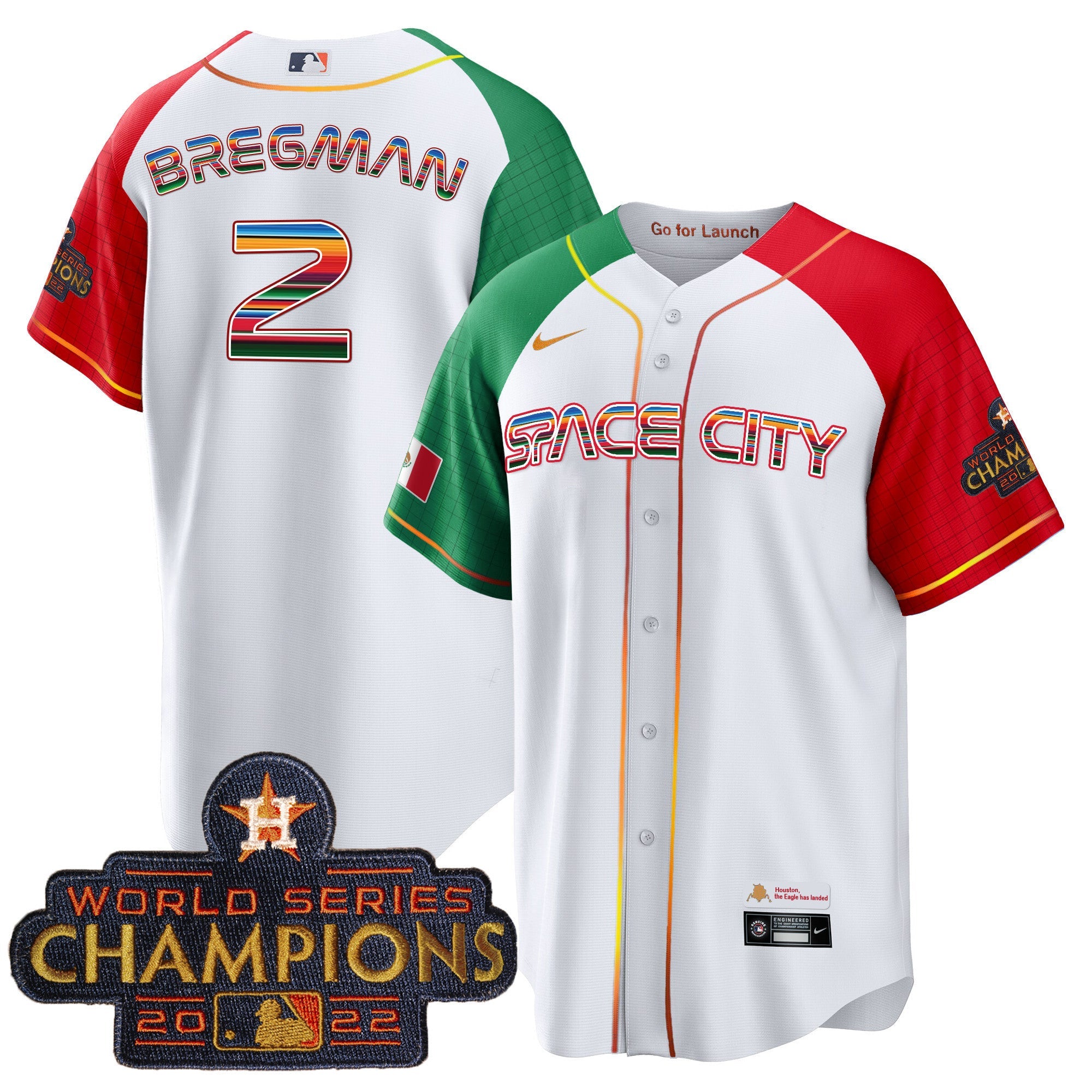 Men’s Space City Mexico Cool Base Jersey