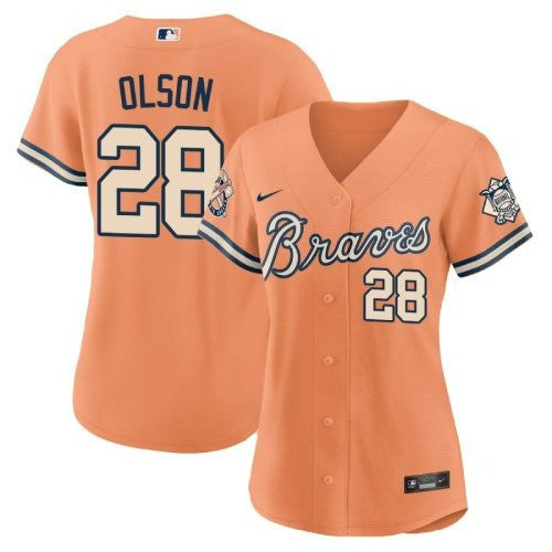 Women’s Atlanta Peaches n’ Cream Jersey