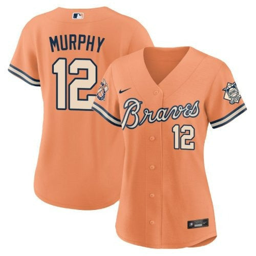Women’s Atlanta Peaches n’ Cream Jersey