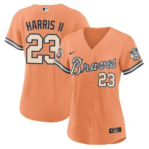 Women’s Atlanta Peaches n’ Cream Jersey