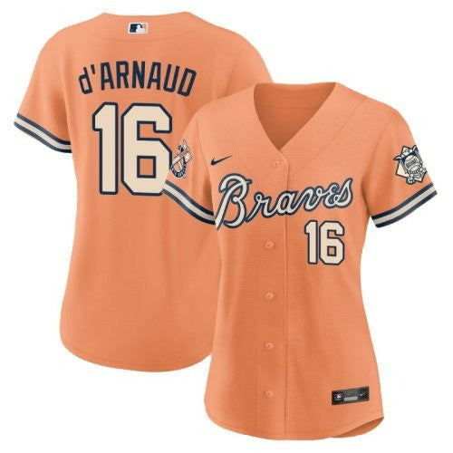 Women’s Atlanta Peaches n’ Cream Jersey