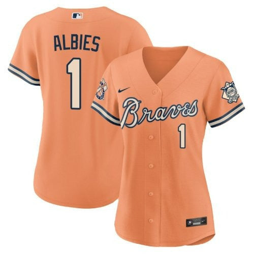 Women’s Atlanta Peaches n’ Cream Jersey