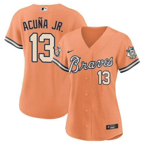 Women’s Atlanta Peaches n’ Cream Jersey