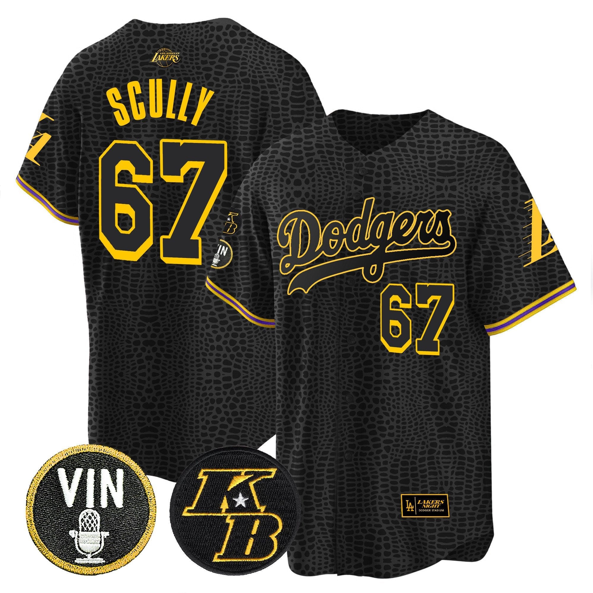 Men’s Bryant & Vin Patch Cool Base Mamba Jersey