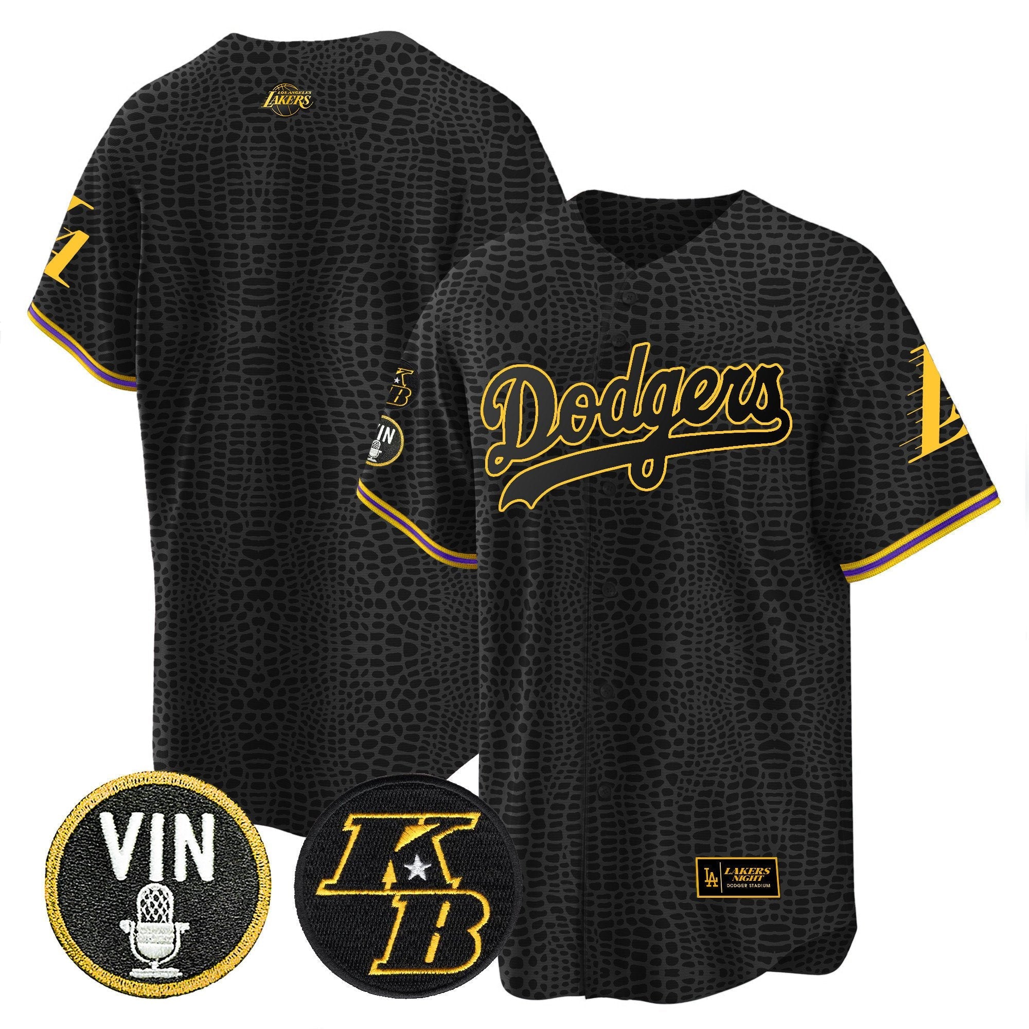 Men’s Bryant & Vin Patch Cool Base Mamba Jersey