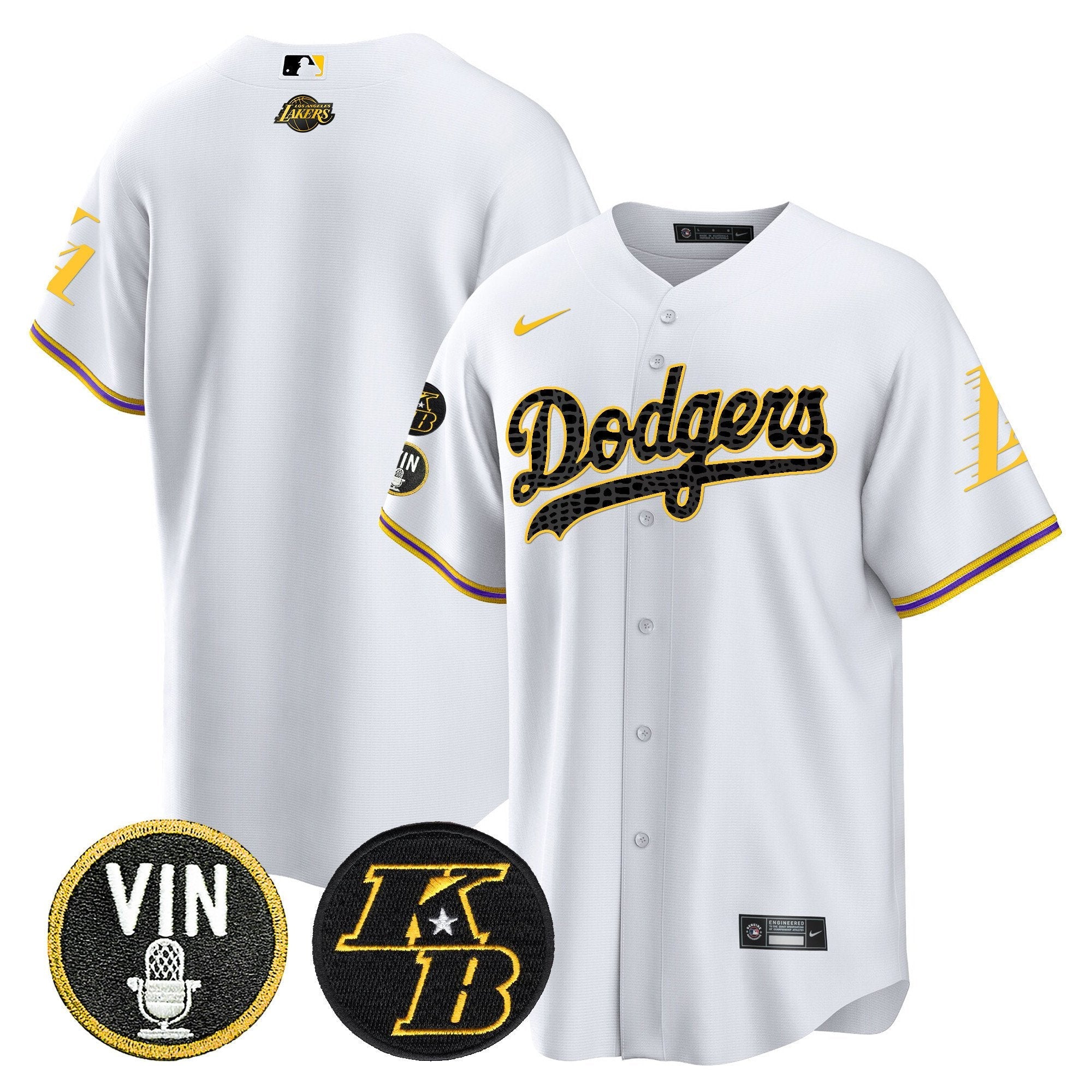 Men’s Bryant & Vin Patch Cool Base Mamba Jersey
