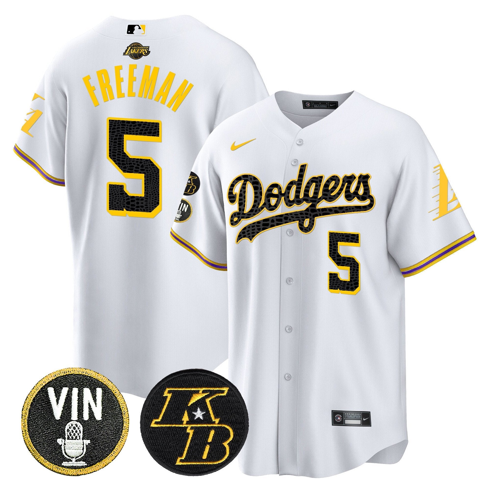 Men’s Bryant & Vin Patch Cool Base Mamba Jersey