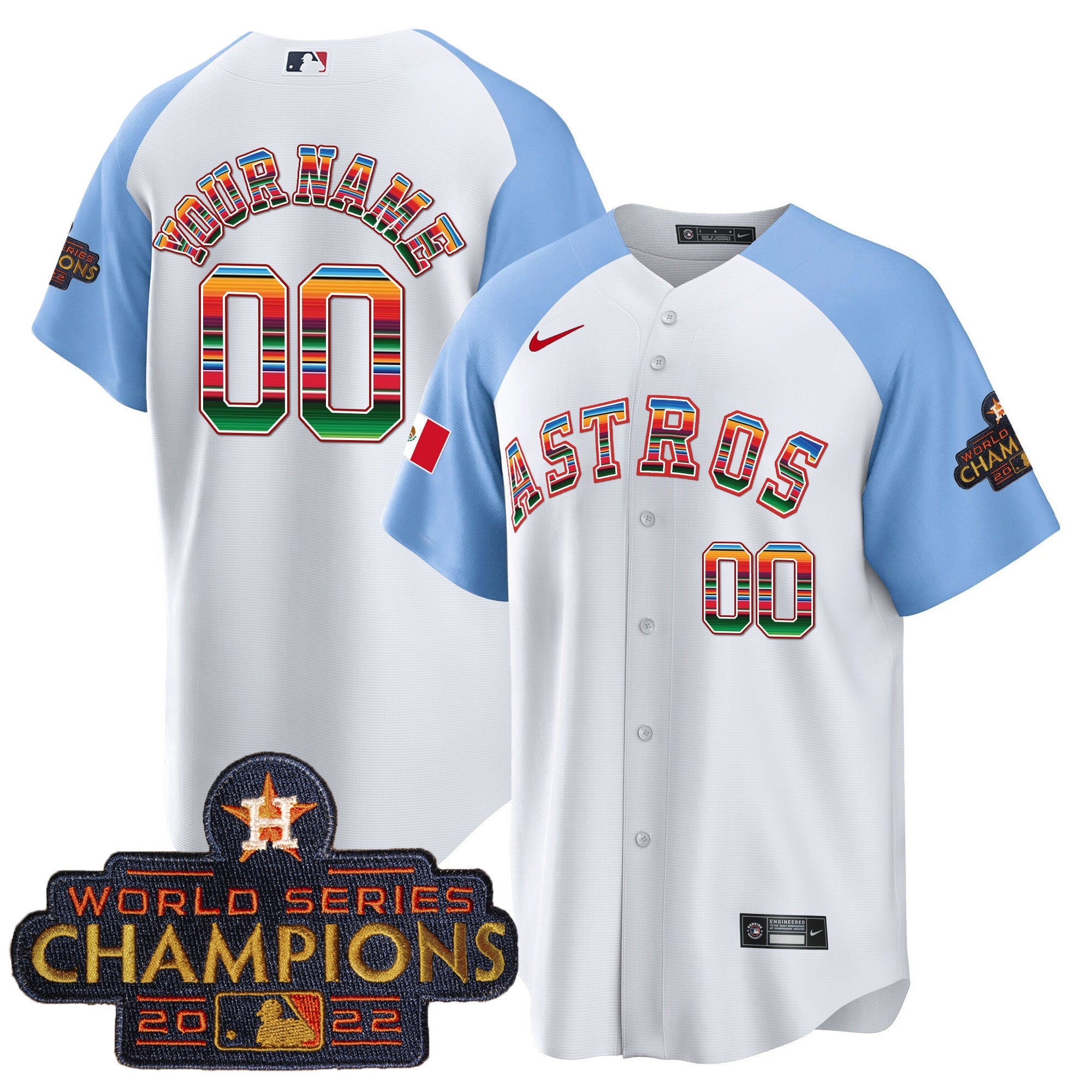Mexico Cool Base Limited Custom Jersey V2