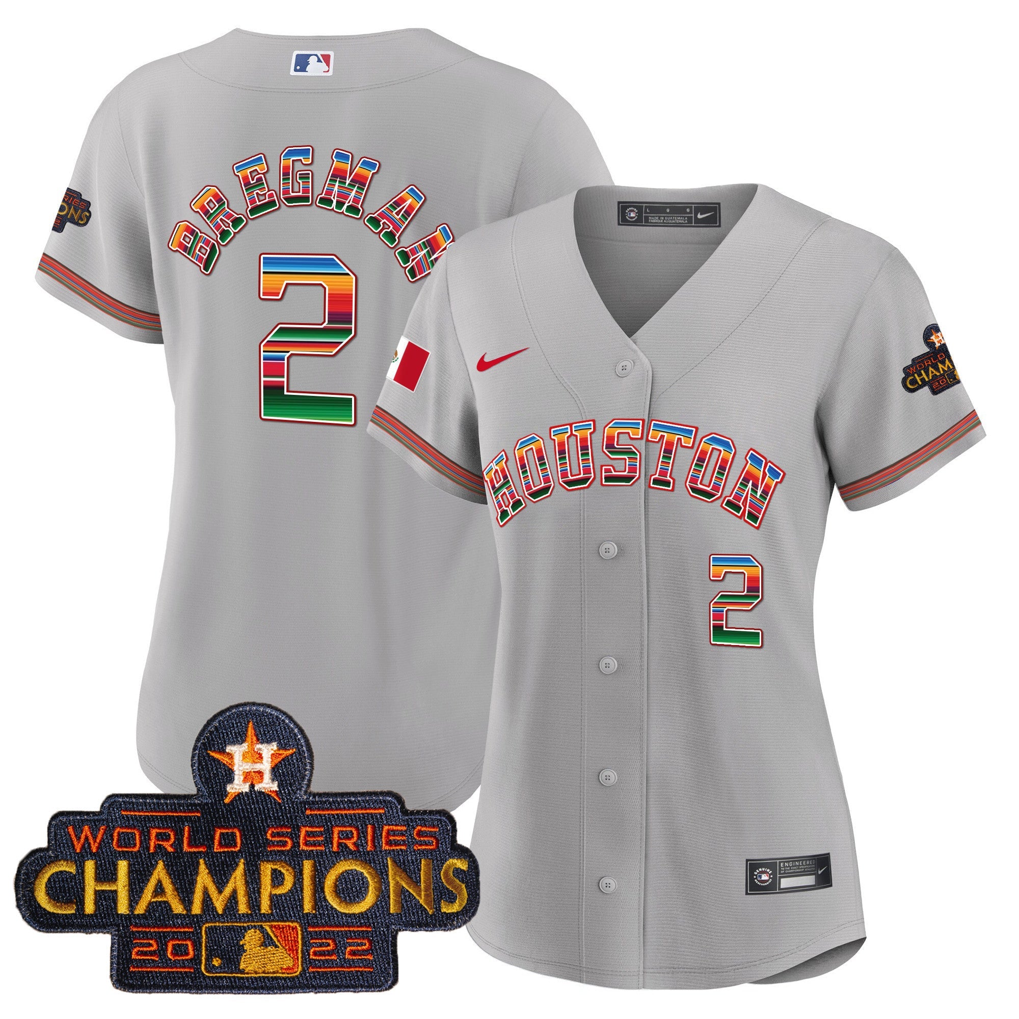 Women’s Mexico Baseball Limited Jersey V2