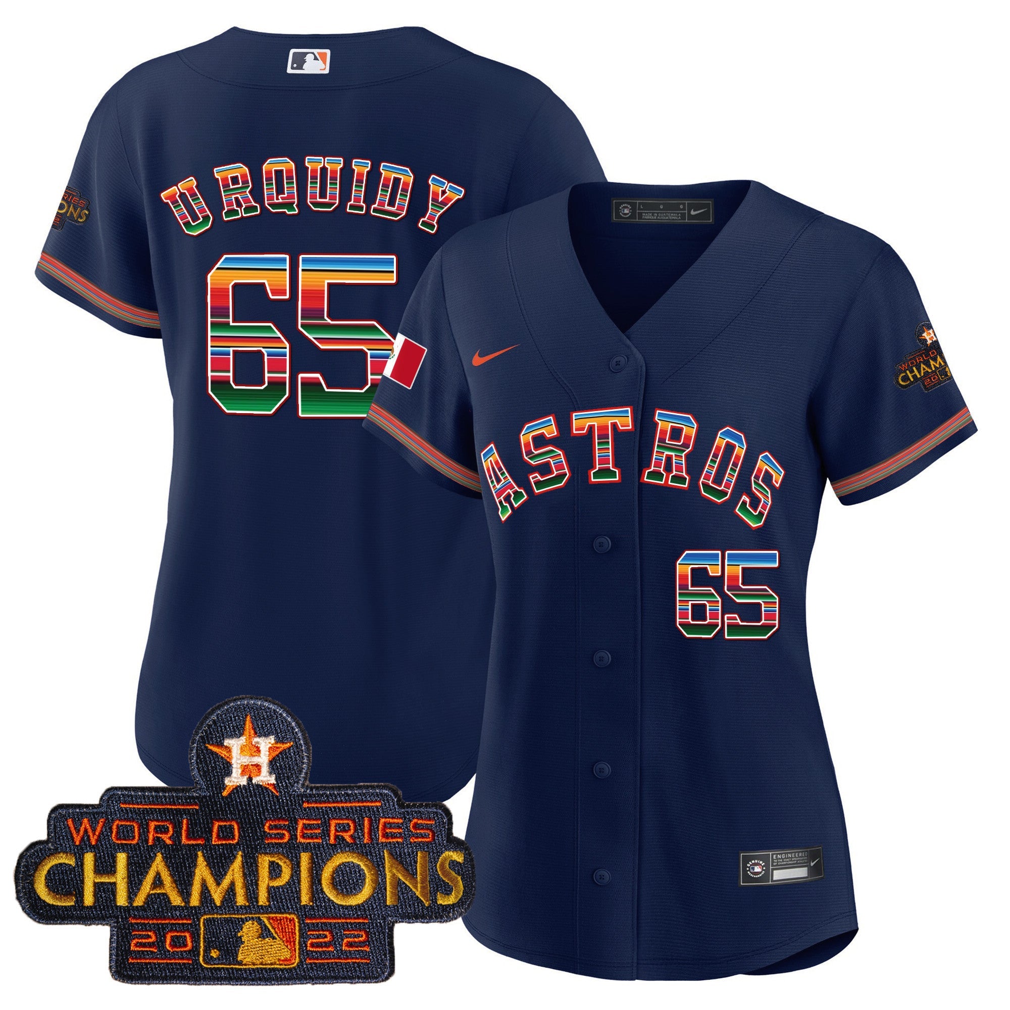 Women’s Mexico Baseball Limited Jersey V2