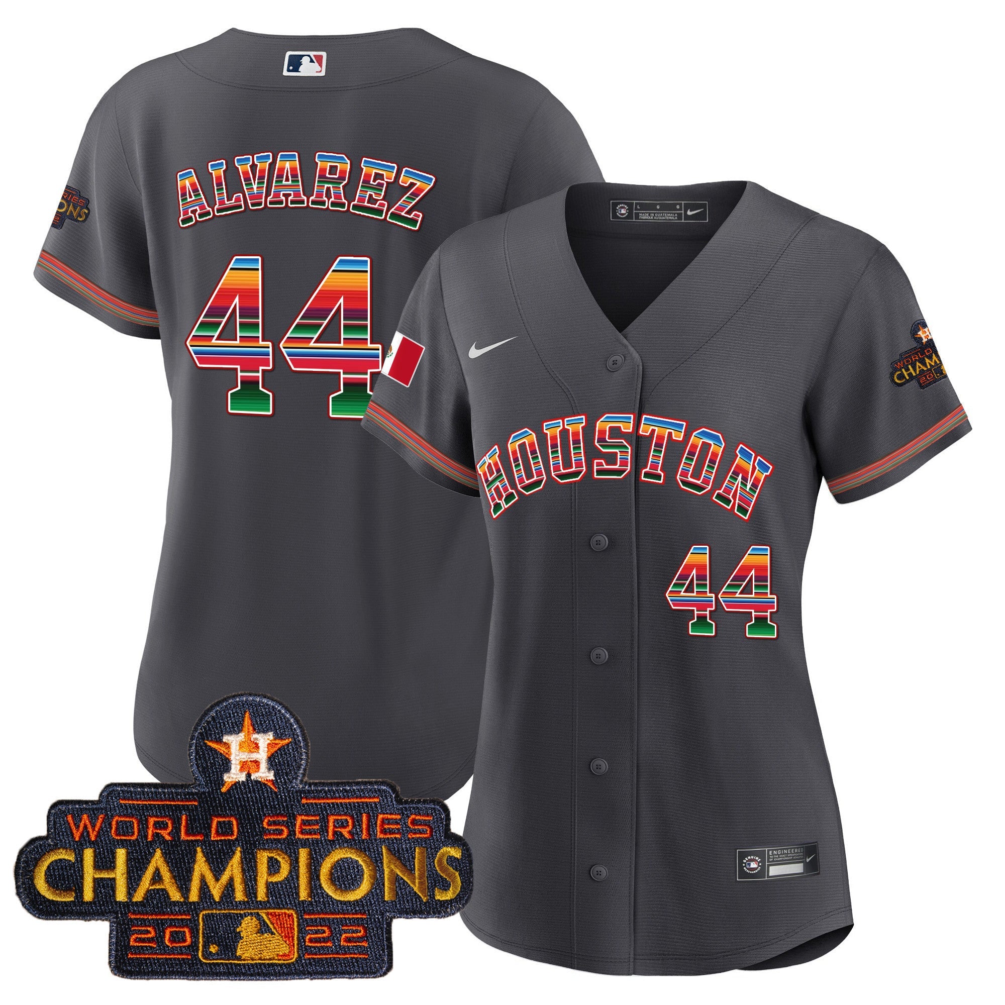 Women’s Mexico Baseball Limited Jersey V2
