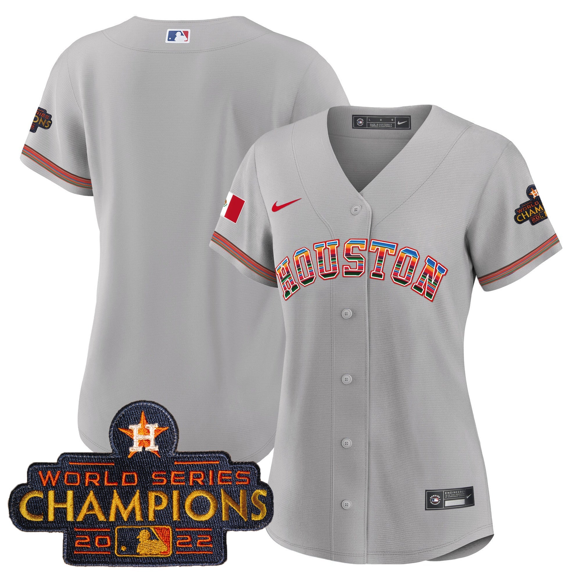Women’s Mexico Baseball Limited Jersey V2