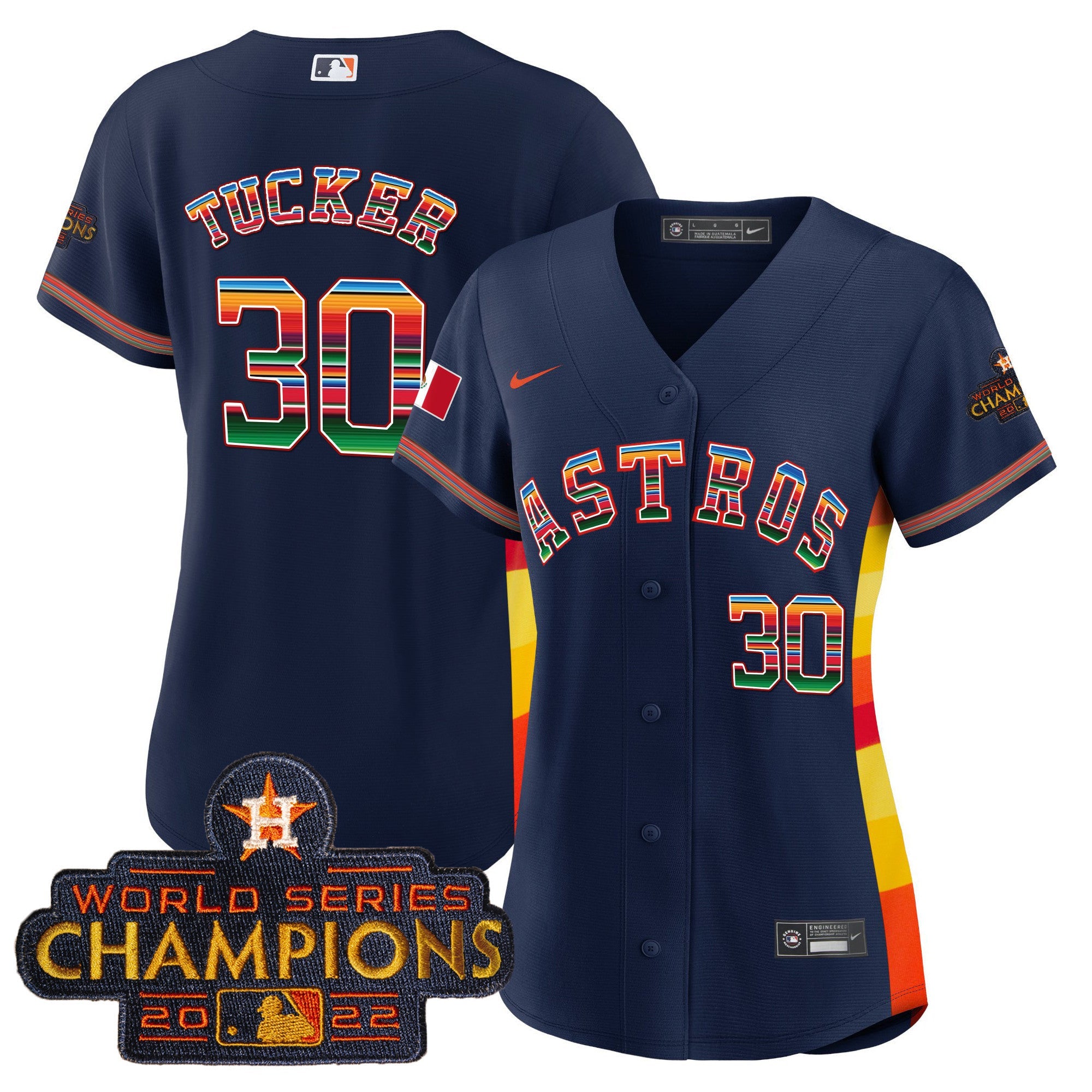 Women’s Mexico Baseball Limited Jersey V2