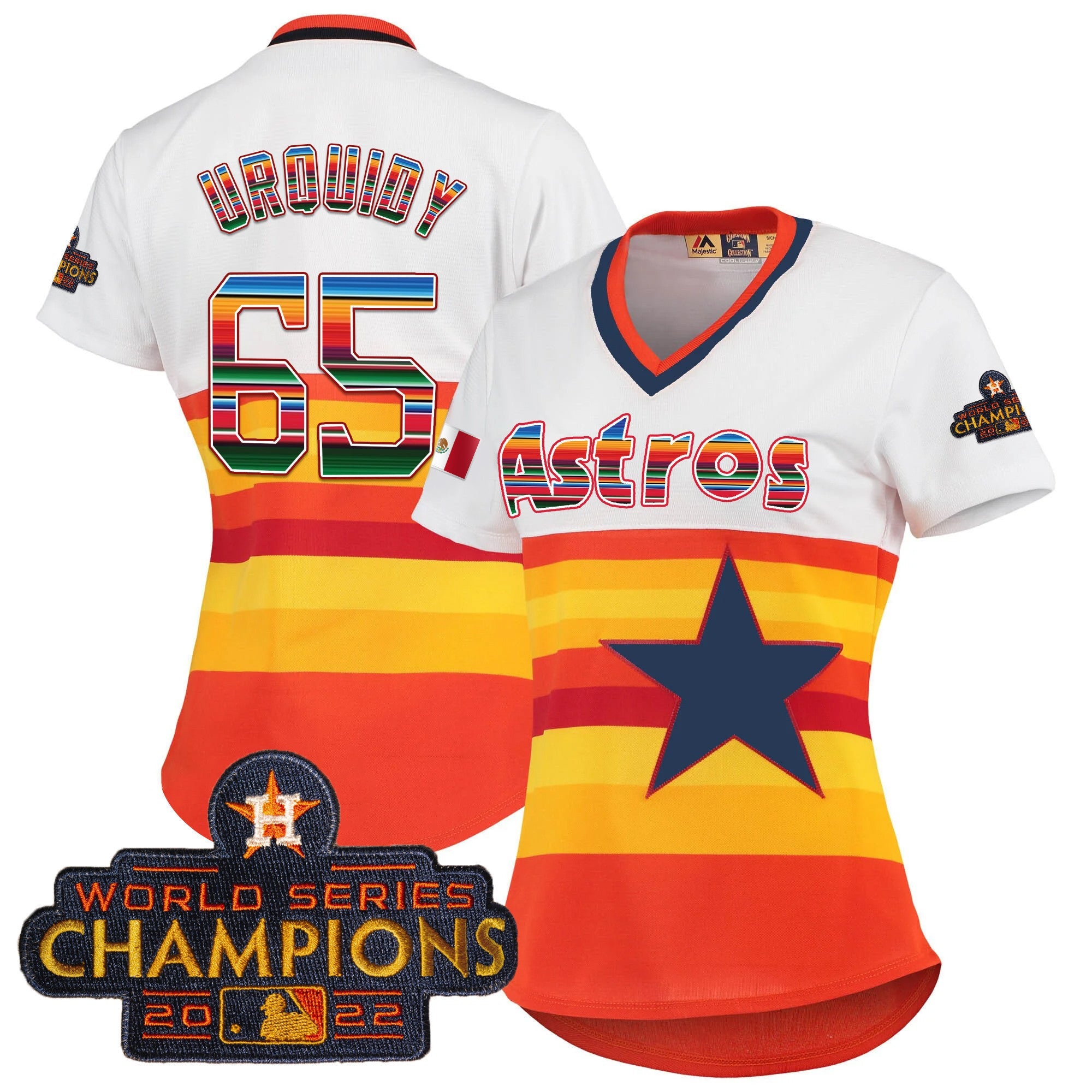 Women’s Mexico Baseball Limited Jersey V2