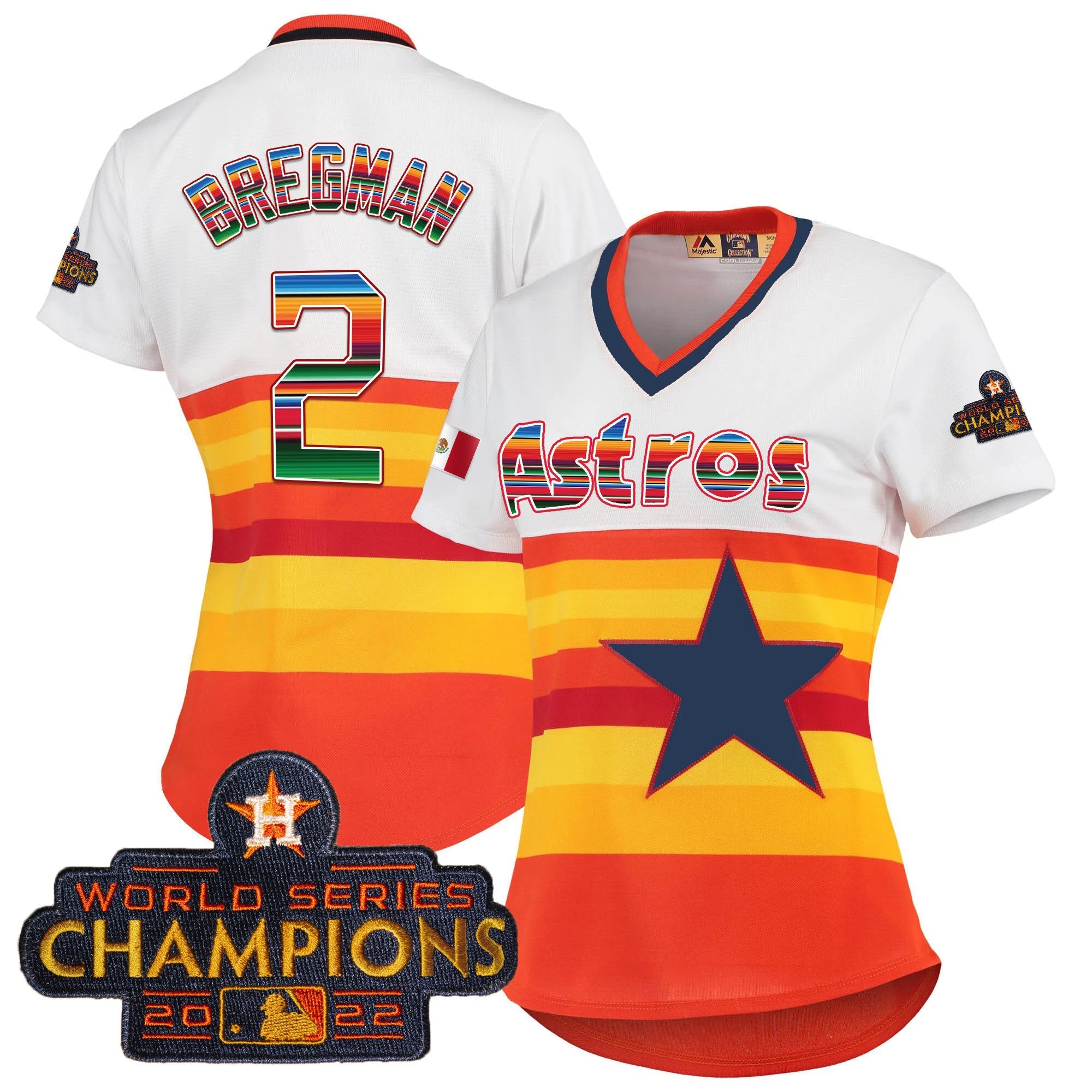 Women’s Mexico Baseball Limited Jersey V2