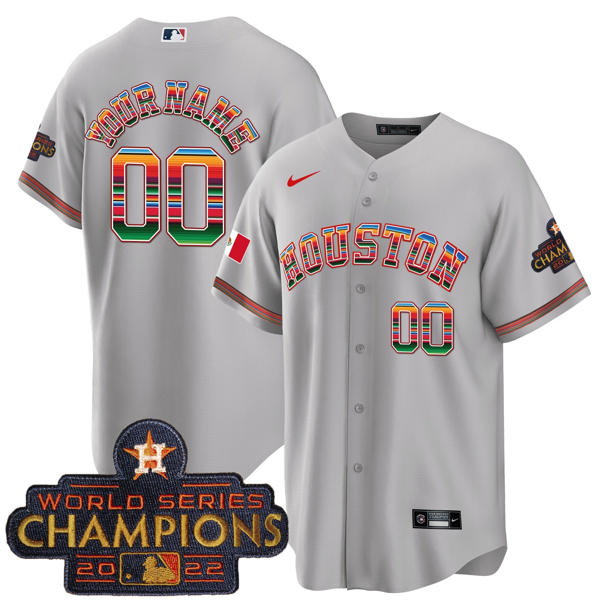 Mexico Cool Base Limited Custom Jersey V2