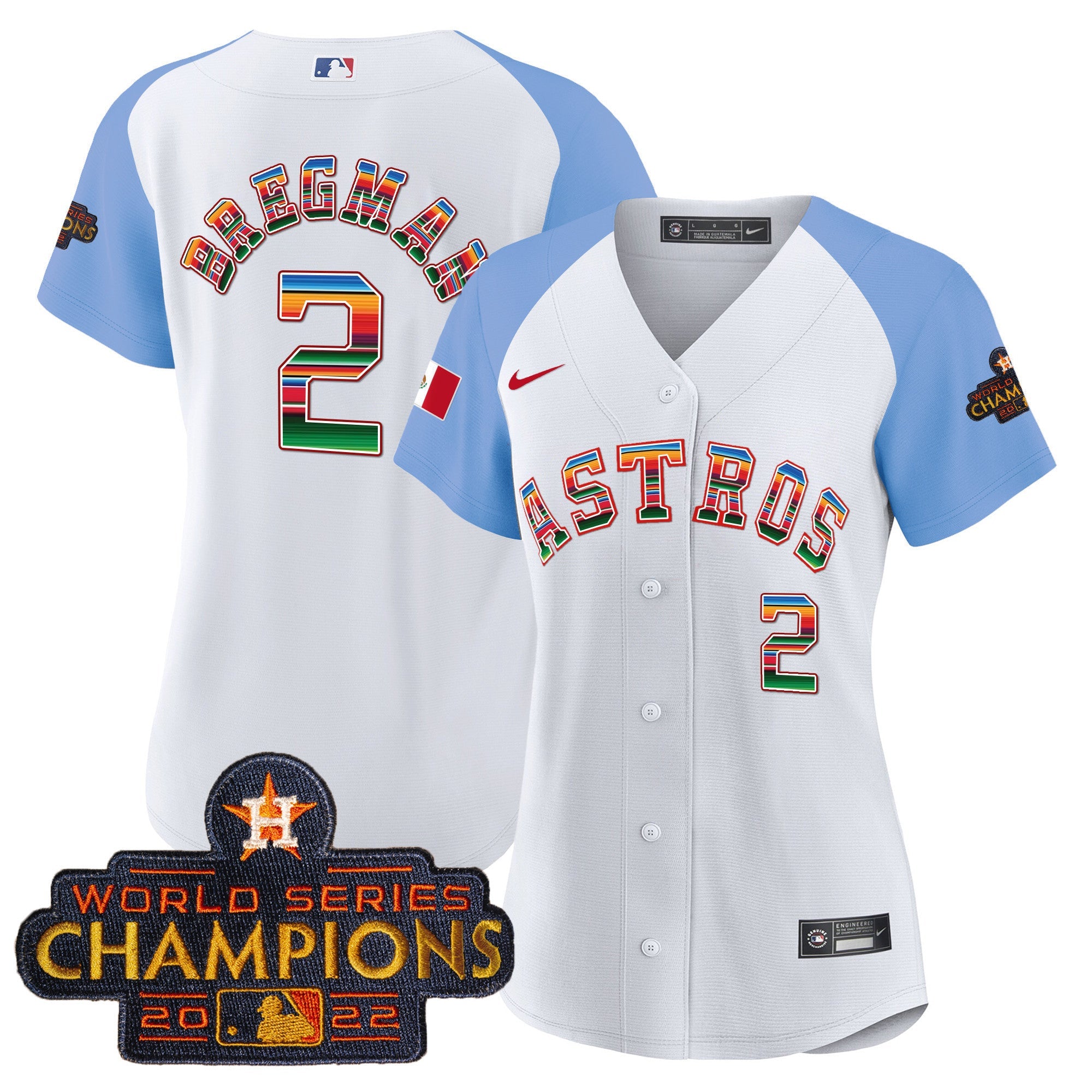 Women’s Mexico Baseball Limited Jersey V2