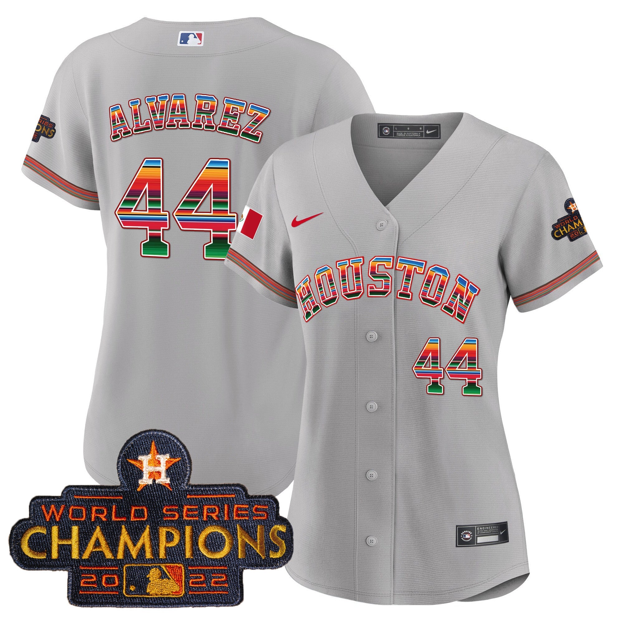 Women’s Mexico Baseball Limited Jersey V2