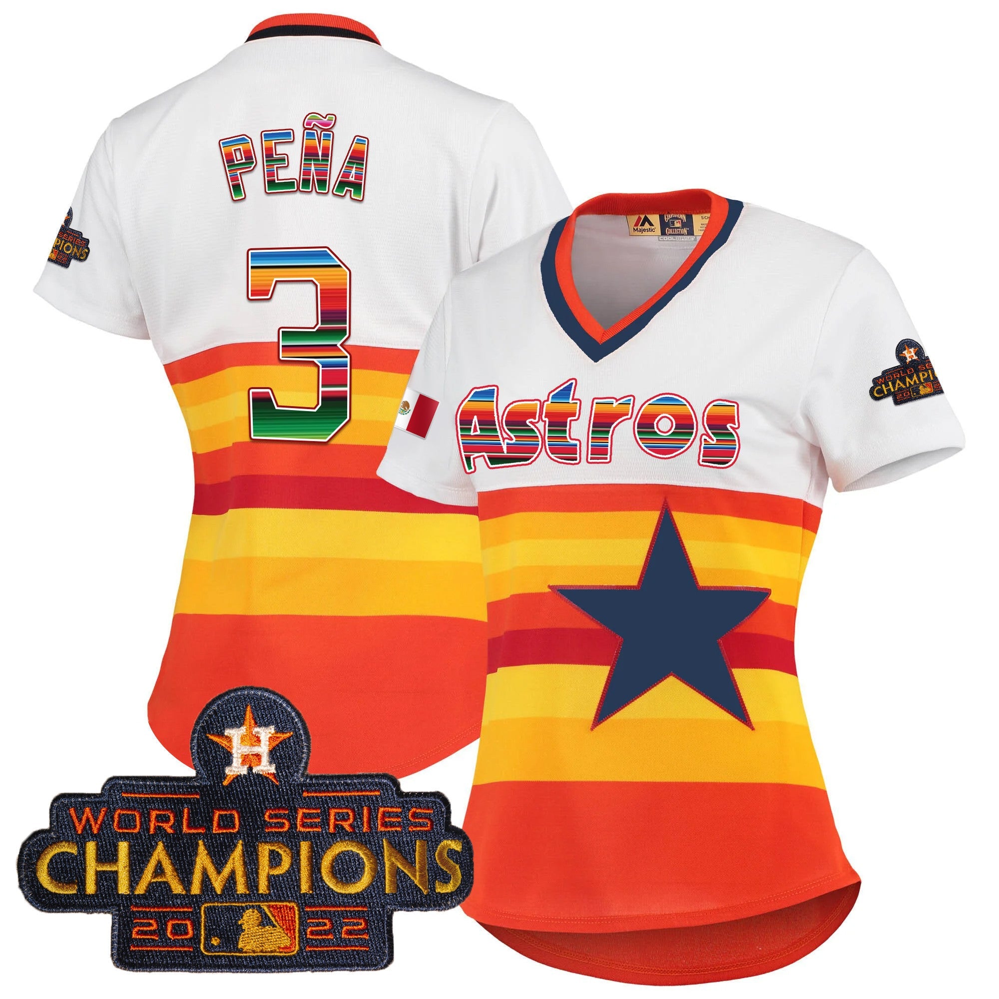 Women’s Mexico Baseball Limited Jersey V2