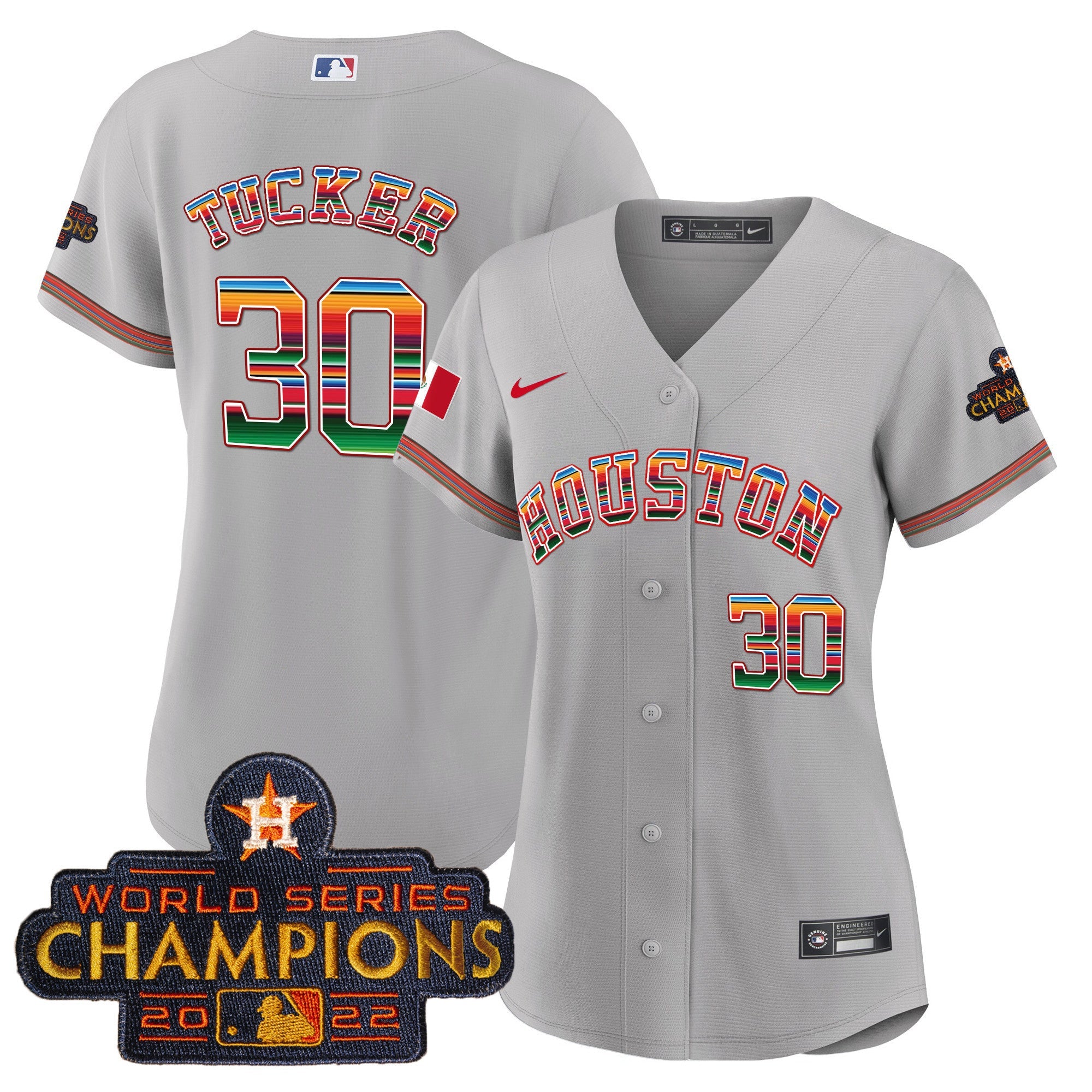 Women’s Mexico Baseball Limited Jersey V2