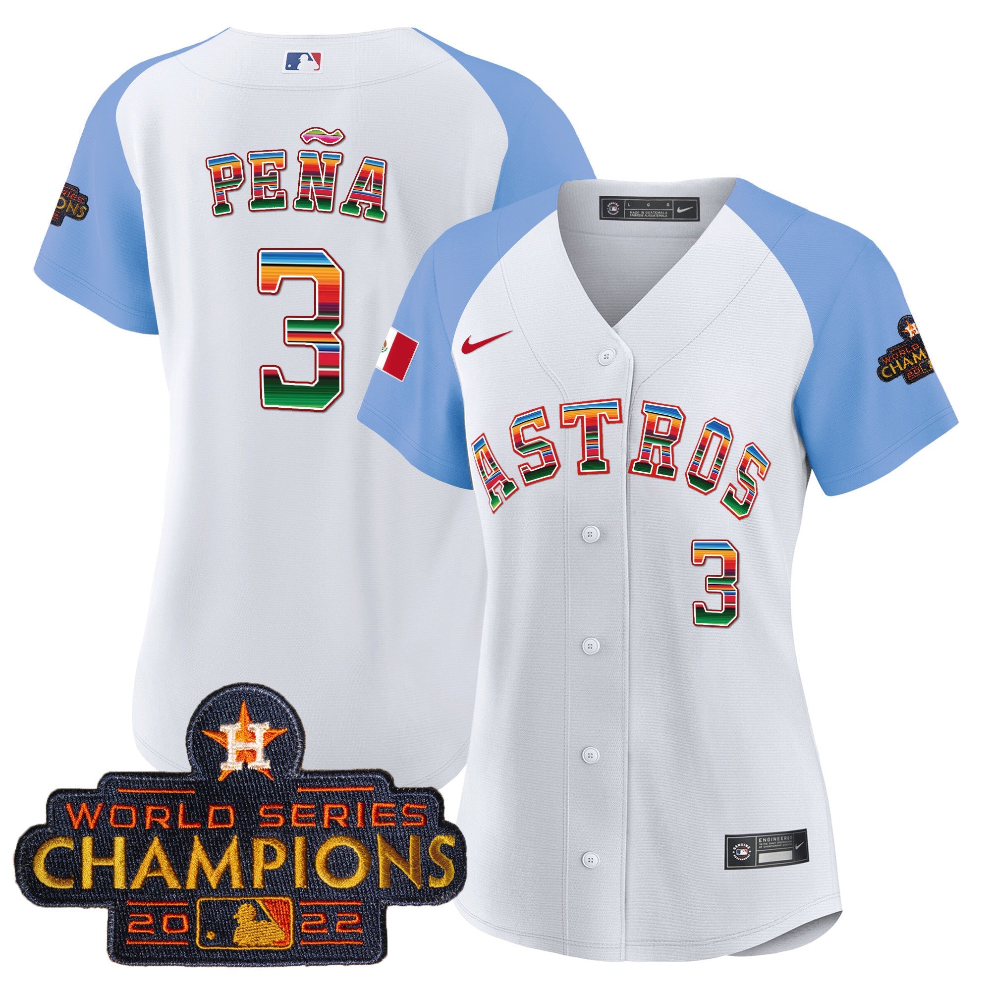 Women’s Mexico Baseball Limited Jersey V2