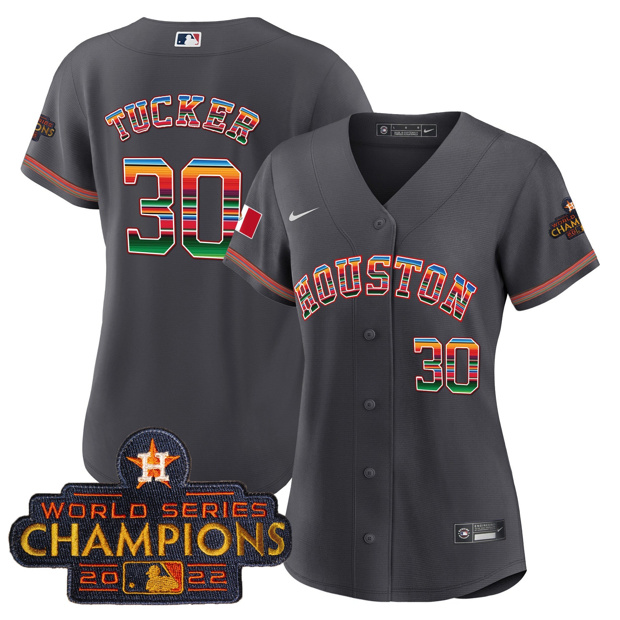Women’s Mexico Baseball Limited Jersey V2