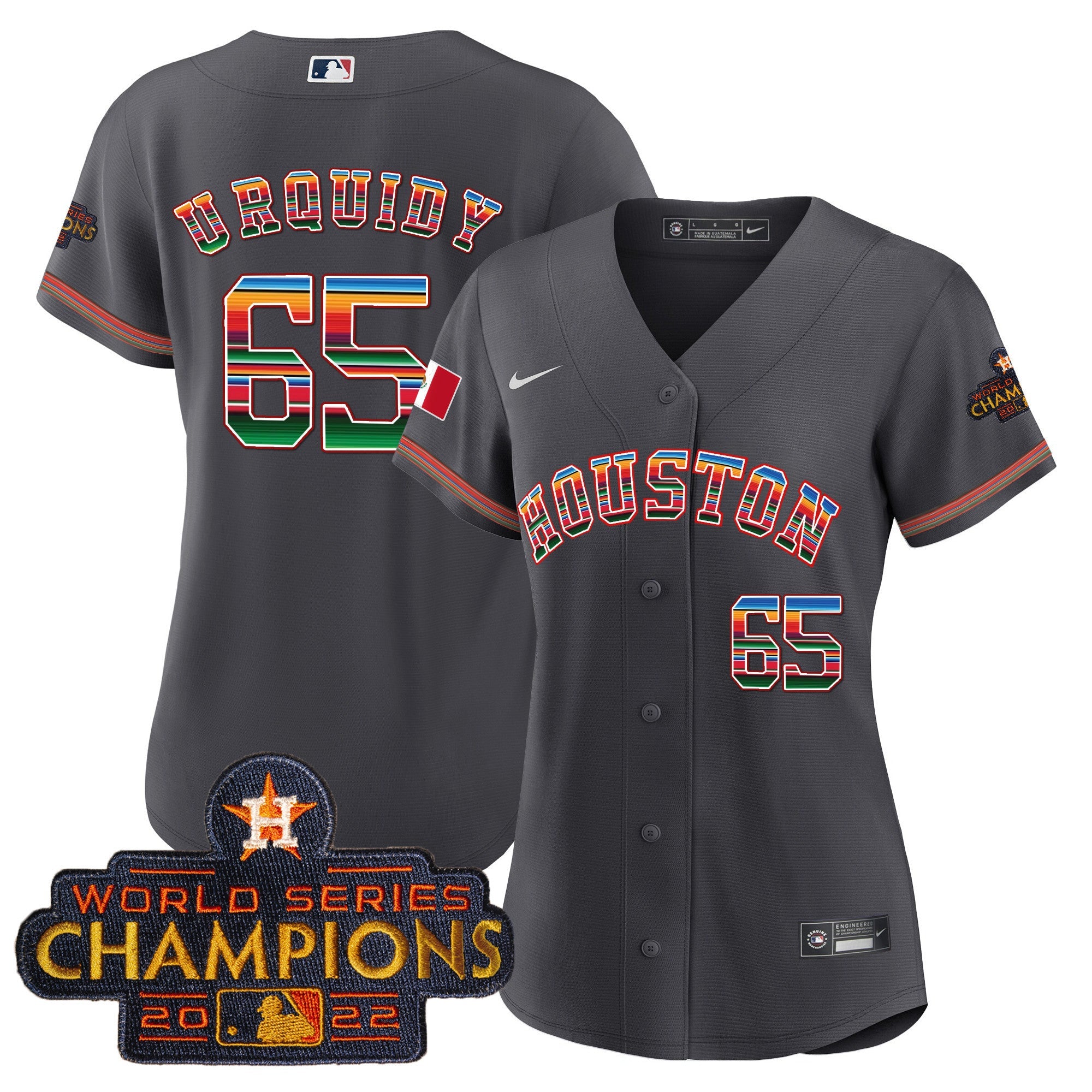 Women’s Mexico Baseball Limited Jersey V2