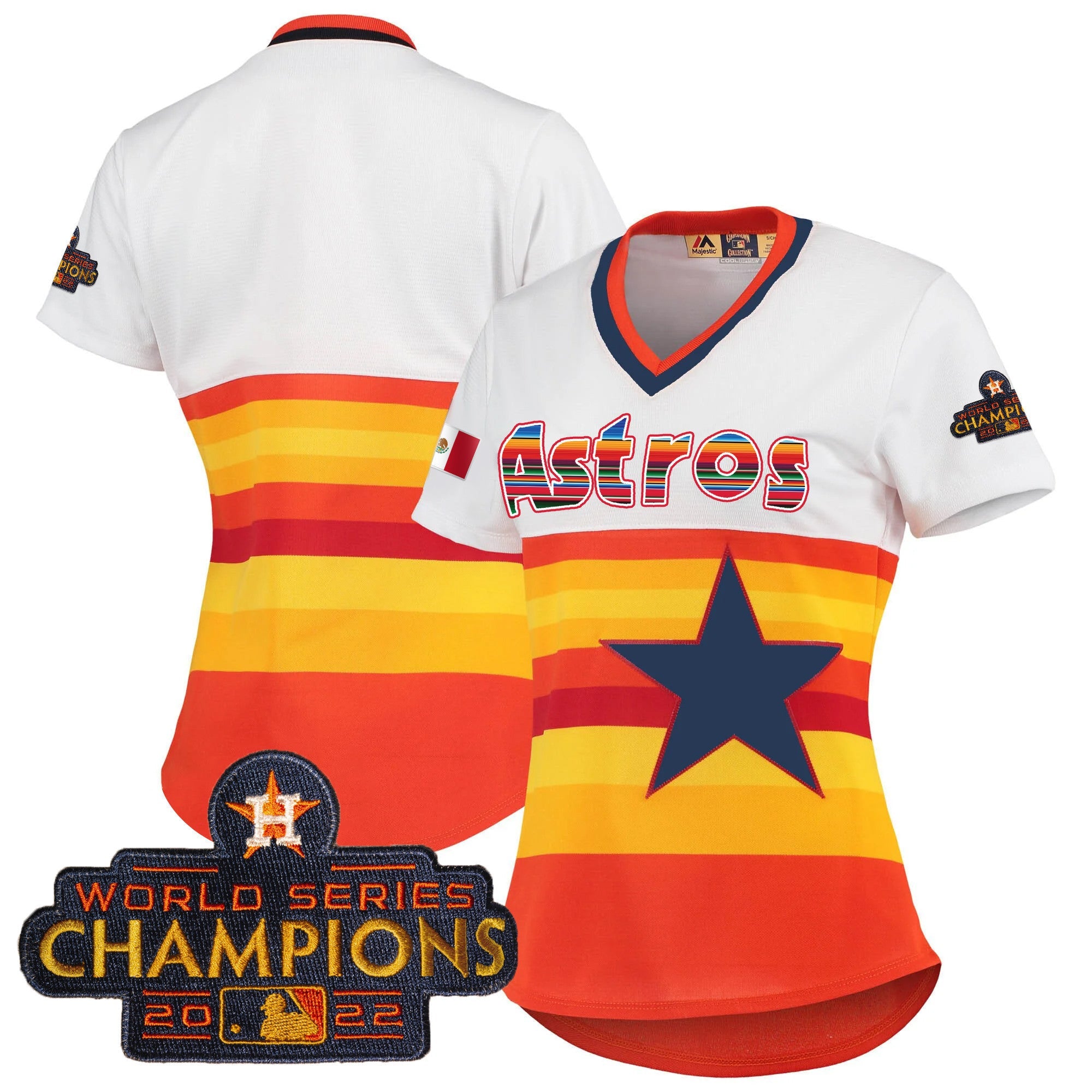 Women’s Mexico Baseball Limited Jersey V2