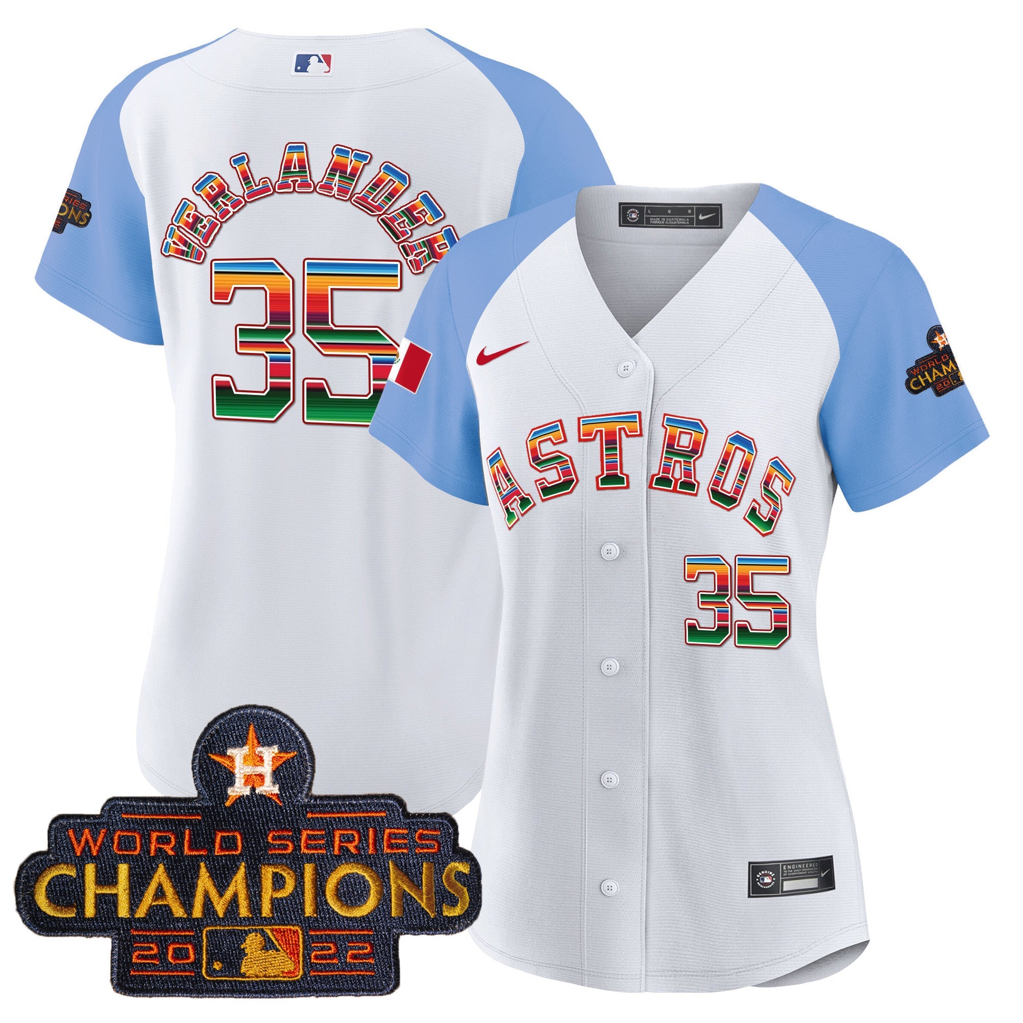 Women’s Mexico Baseball Limited Jersey V2