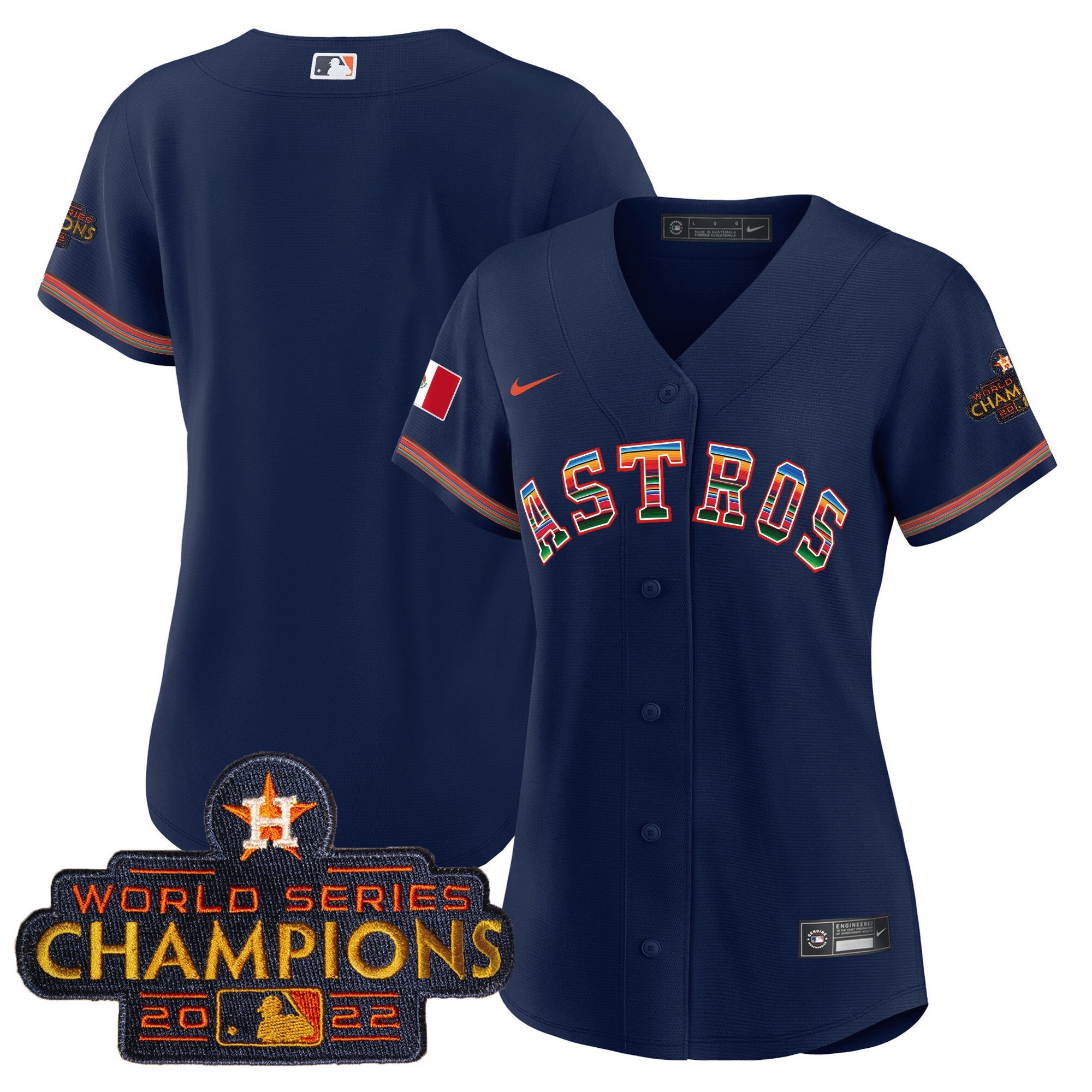 Women’s Mexico Baseball Limited Jersey V2