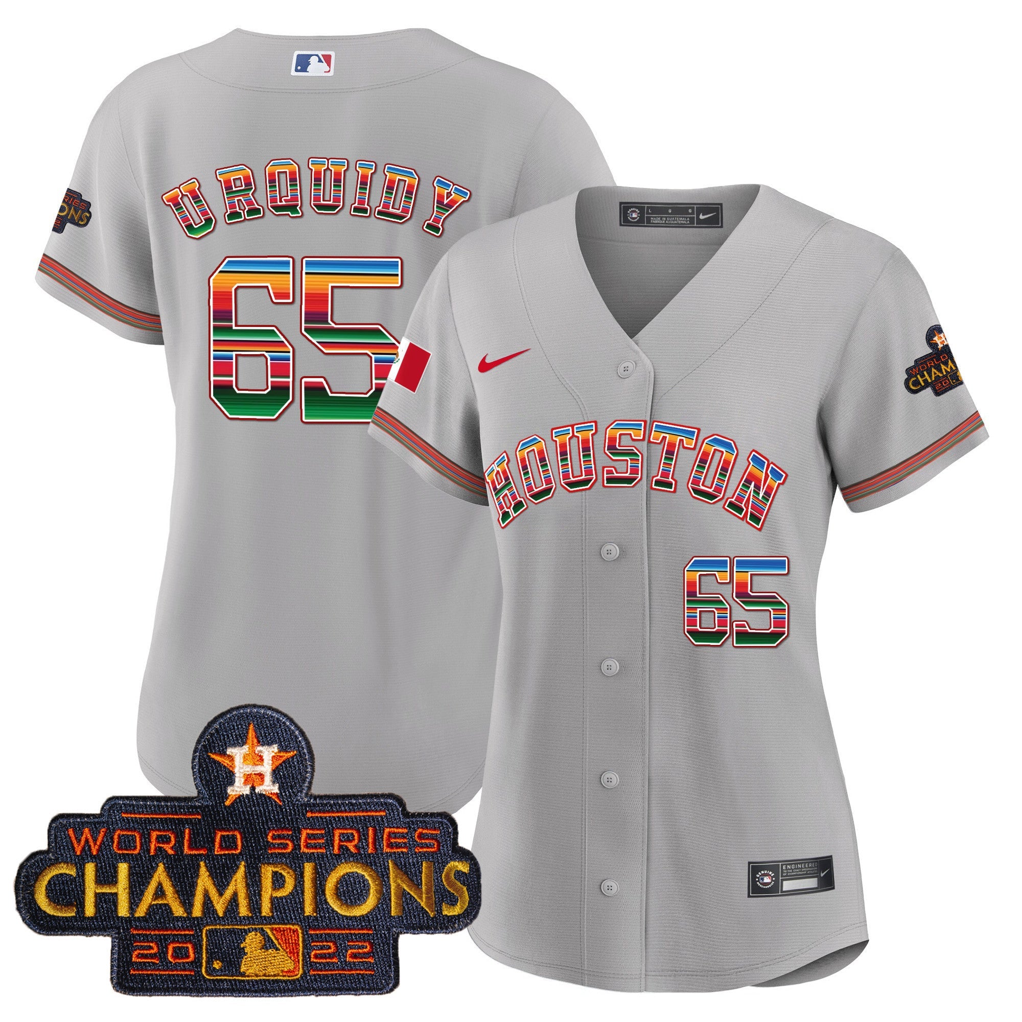 Women’s Mexico Baseball Limited Jersey V2
