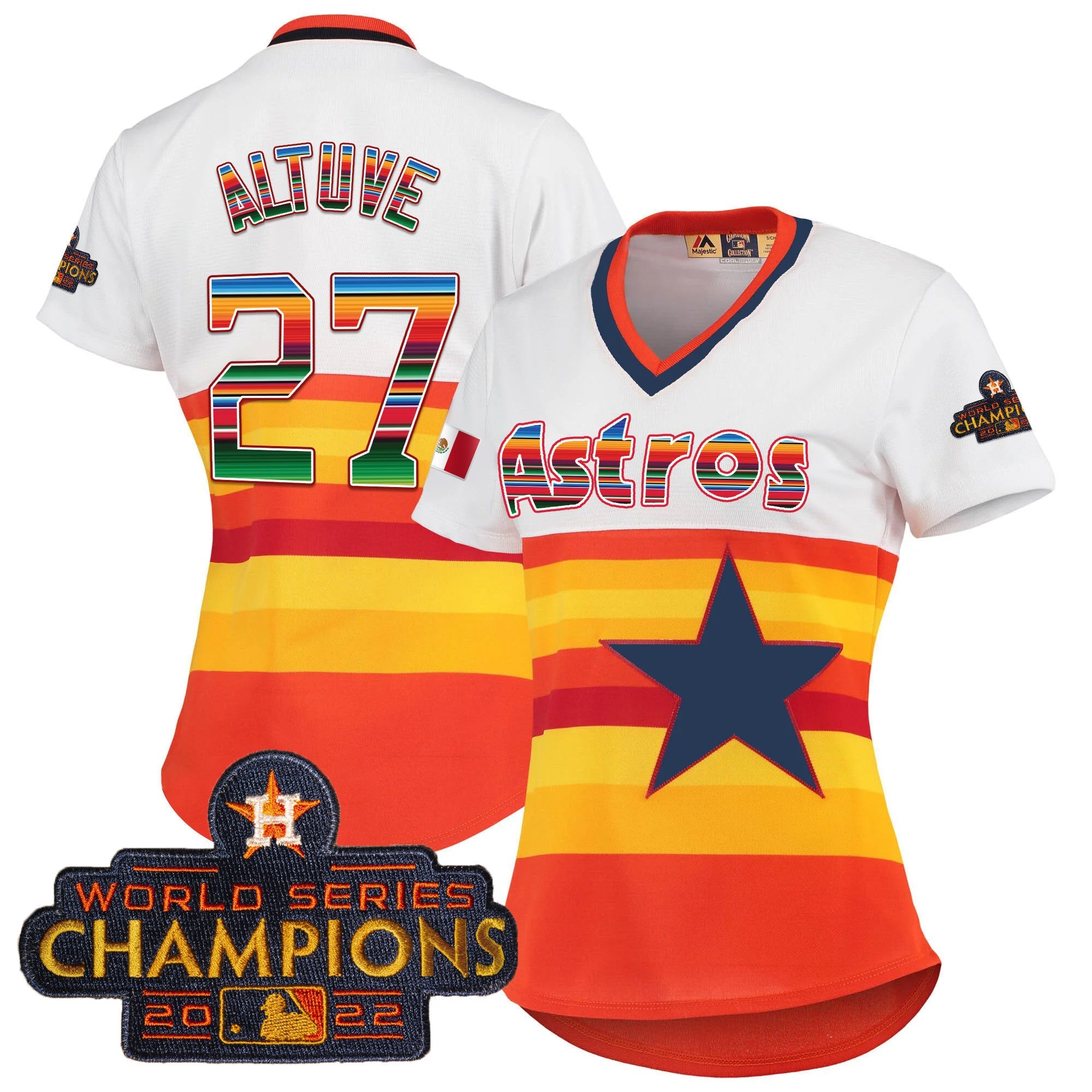 Women’s Mexico Baseball Limited Jersey V2