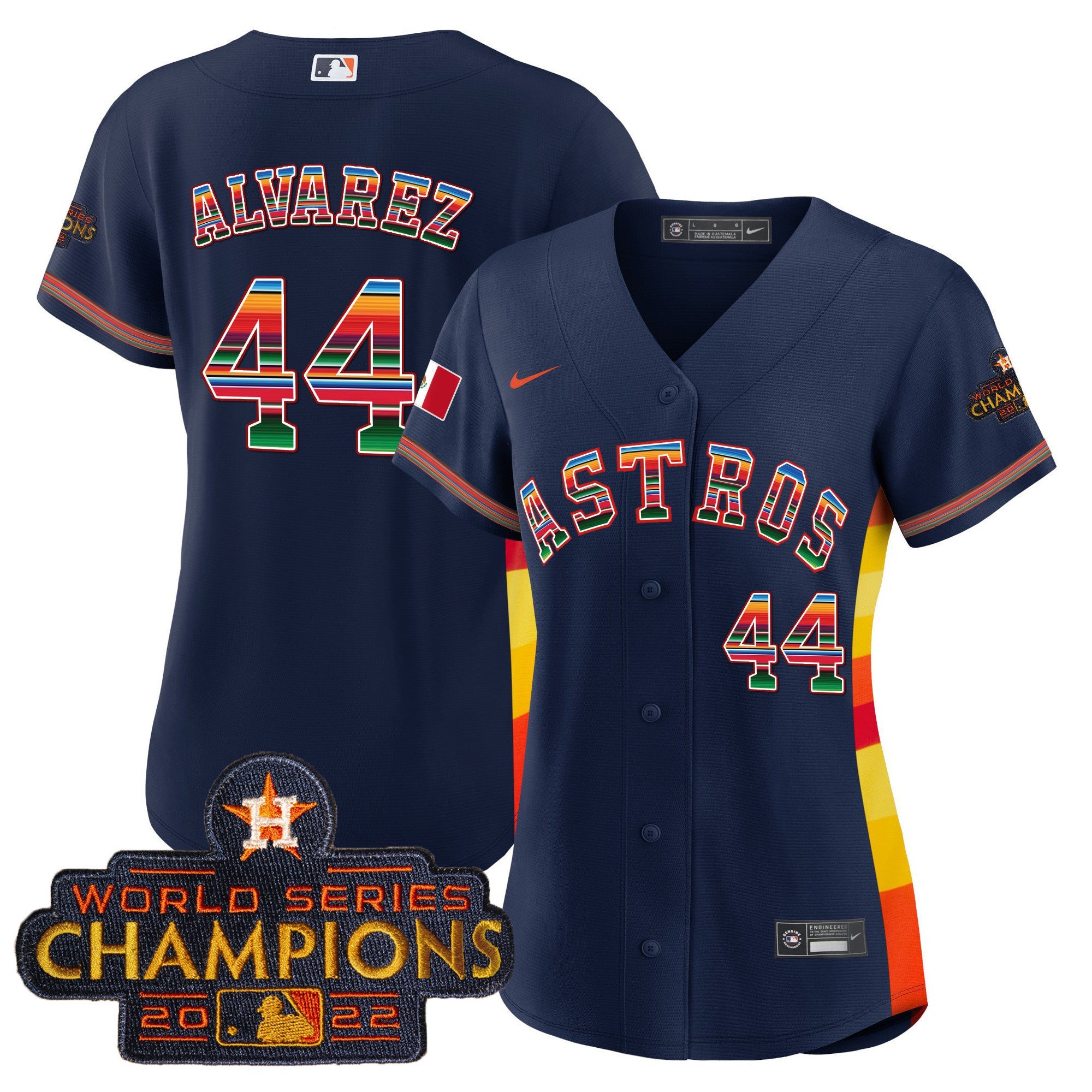 Women’s Mexico Baseball Limited Jersey V2