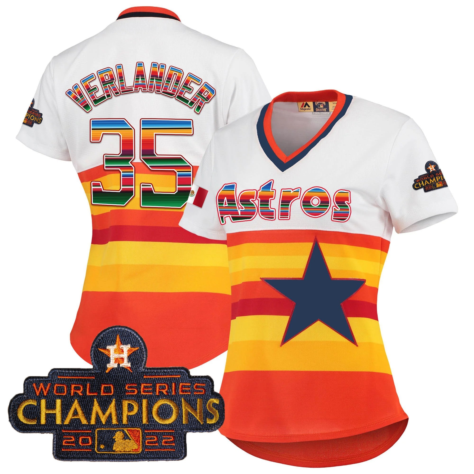 Women’s Mexico Baseball Limited Jersey V2