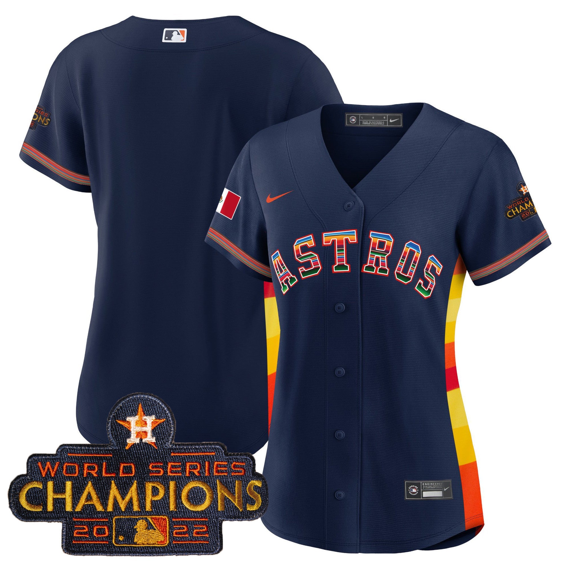 Women’s Mexico Baseball Limited Jersey V2