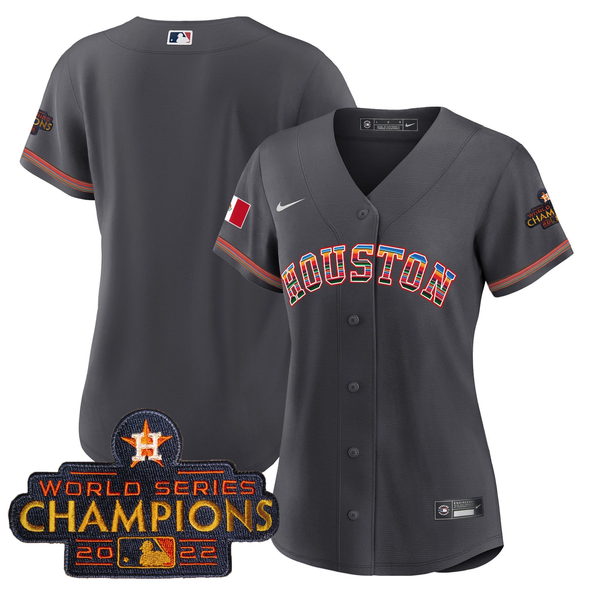 Women’s Mexico Baseball Limited Jersey V2