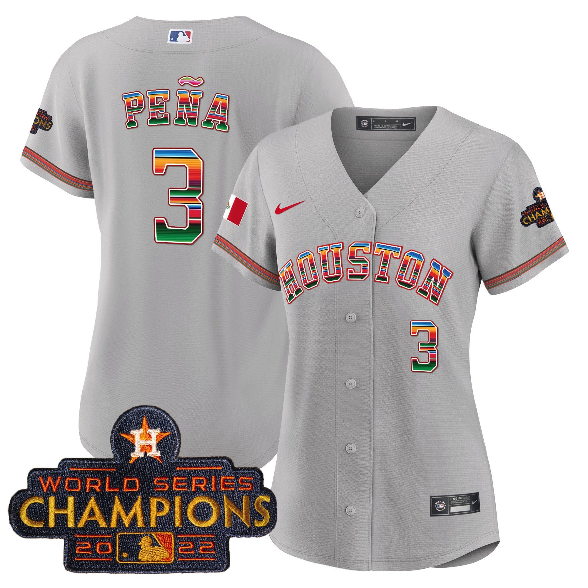 Women’s Mexico Baseball Limited Jersey V2